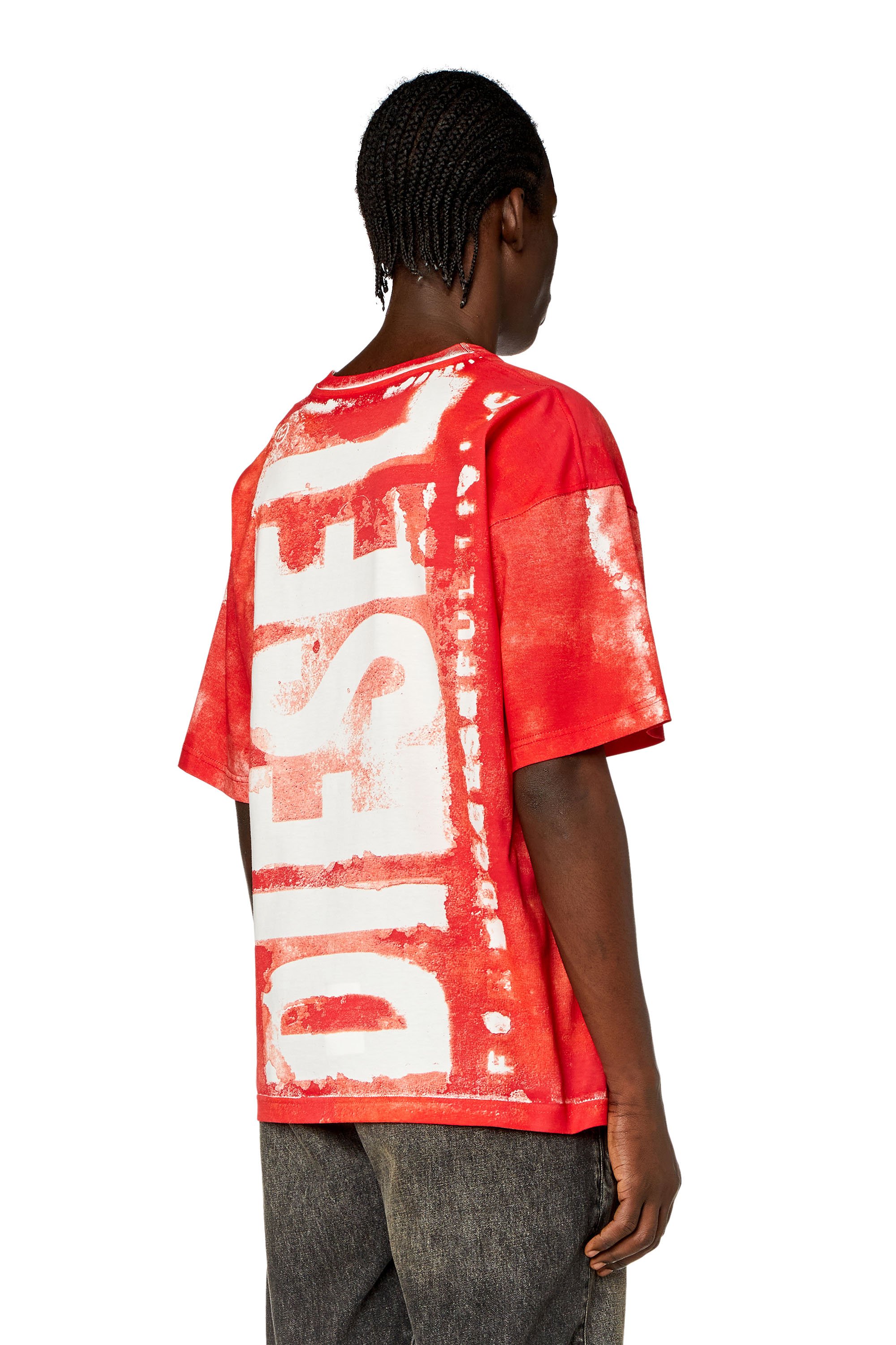 Diesel - T-BOXT-BISC, Red - Image 2