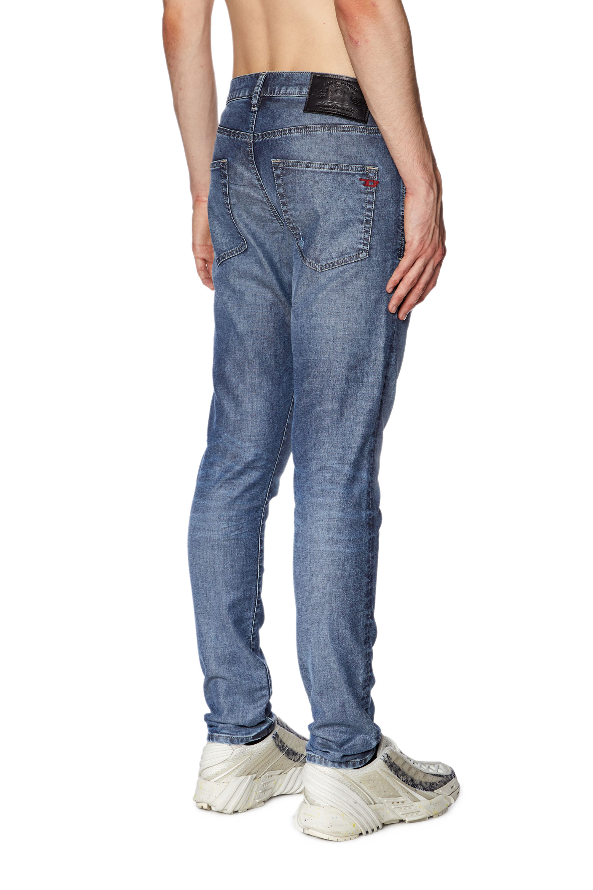 Diesel - Slim D-Strukt JoggJeans® E9H13, Medium blue - Image 2