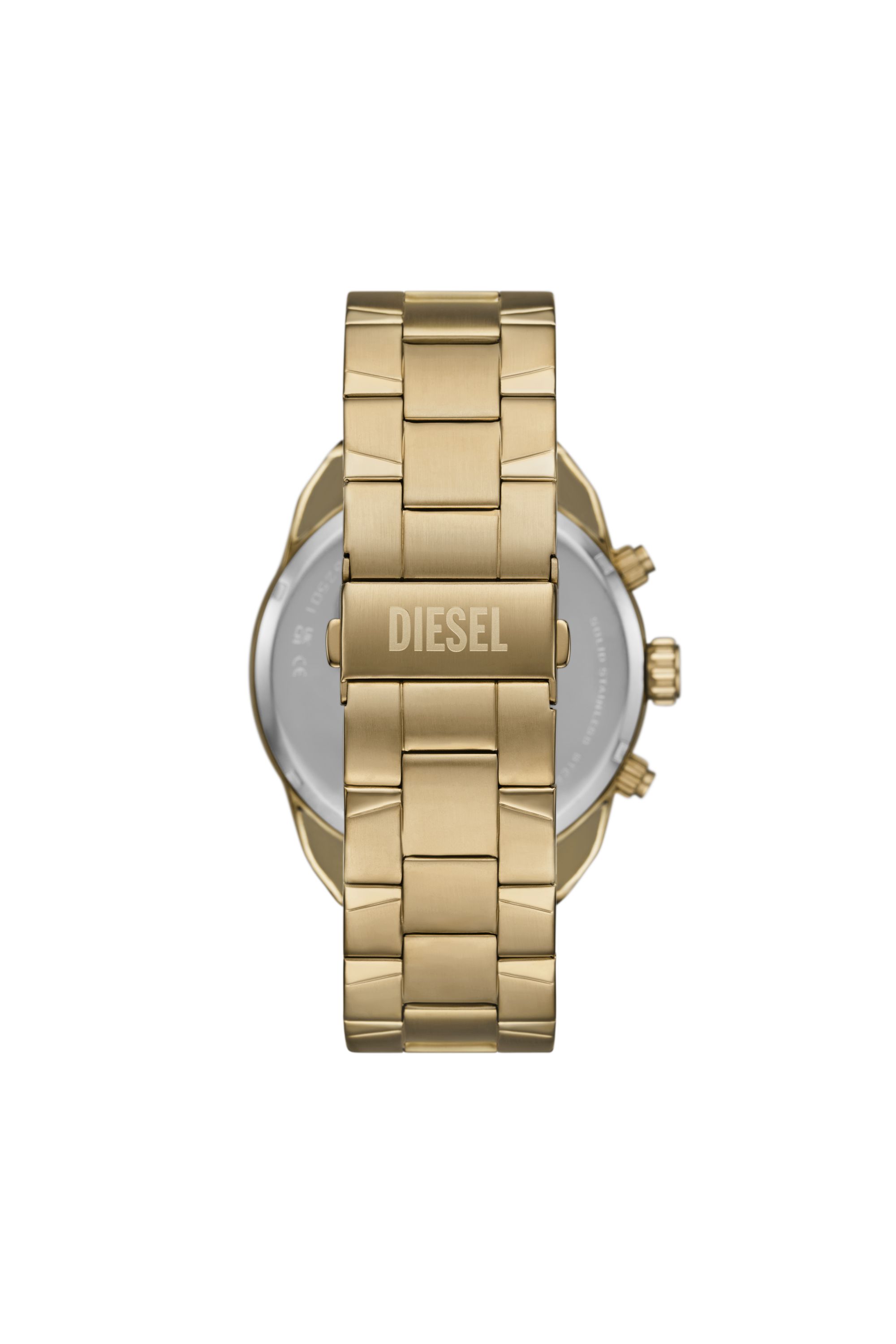 Diesel - DZ4685 WATCH, Reloj Spiked de acero inoxidable Hombre in Dorado - 2