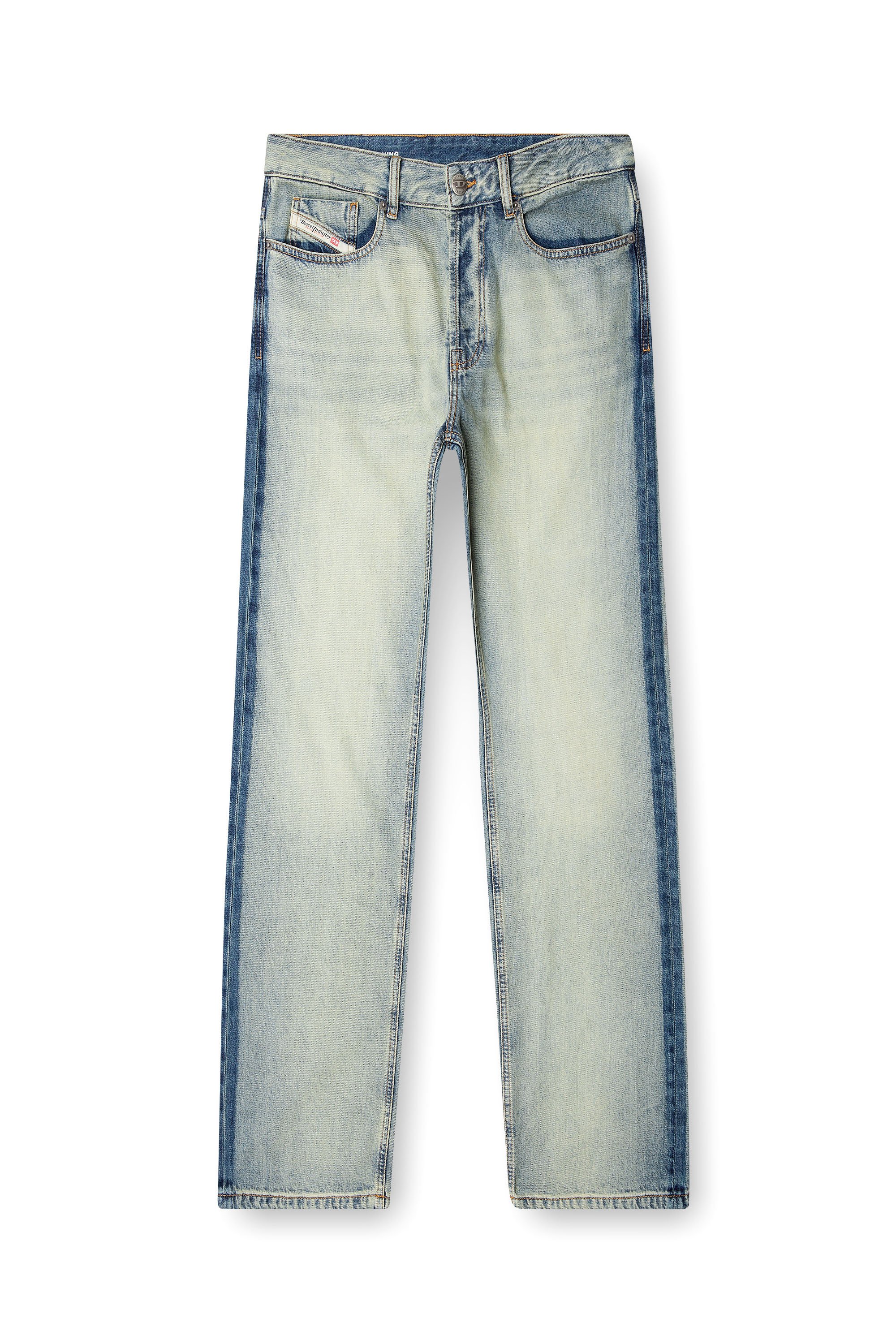 Diesel - Relaxed Jeans 1980 D-Eeper 0ABDF Hombre, Azul Claro - 3