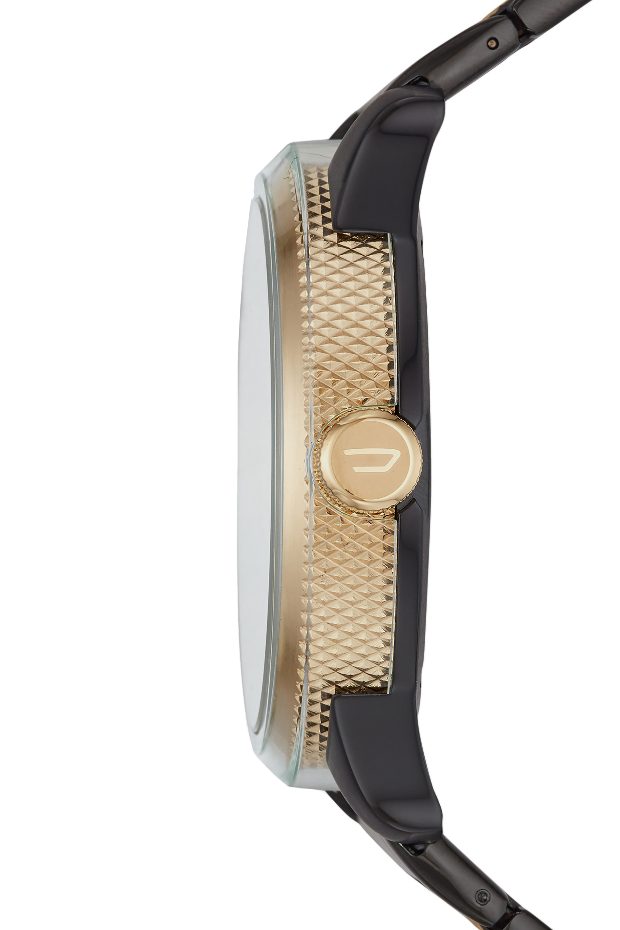 Diesel - DZ1877, Reloj de tres manecillas en acero inoxidable Hombre in Negro - 2