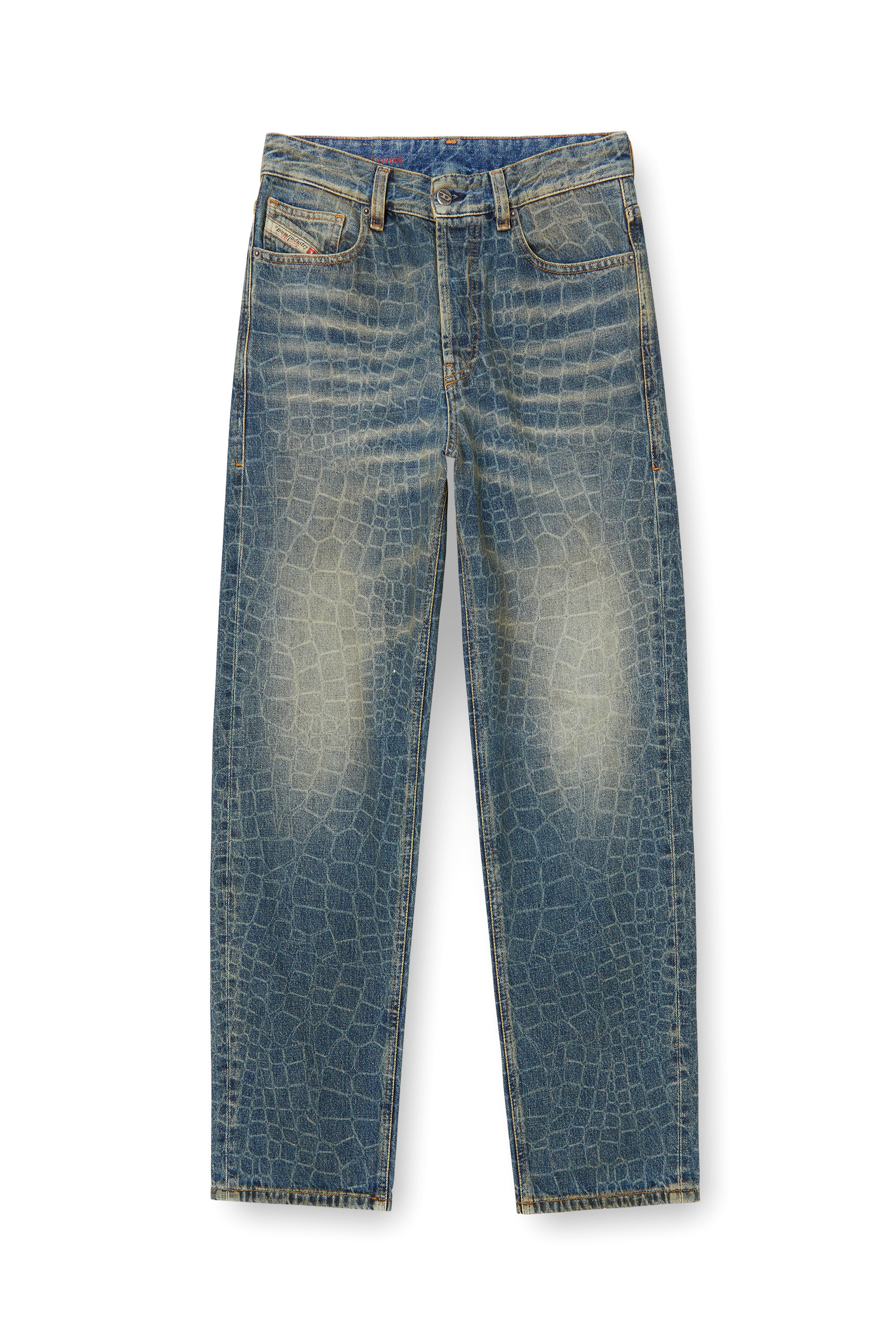 Diesel - Regular Jeans 1988 D-Ark 007BU Mujer, Azul Oscuro - 3