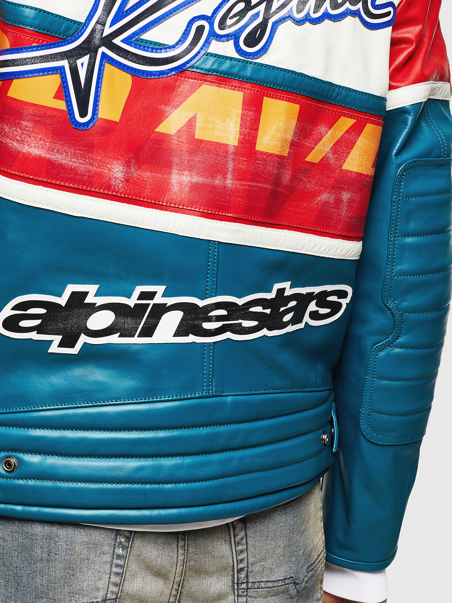 diesel alpinestars jacket