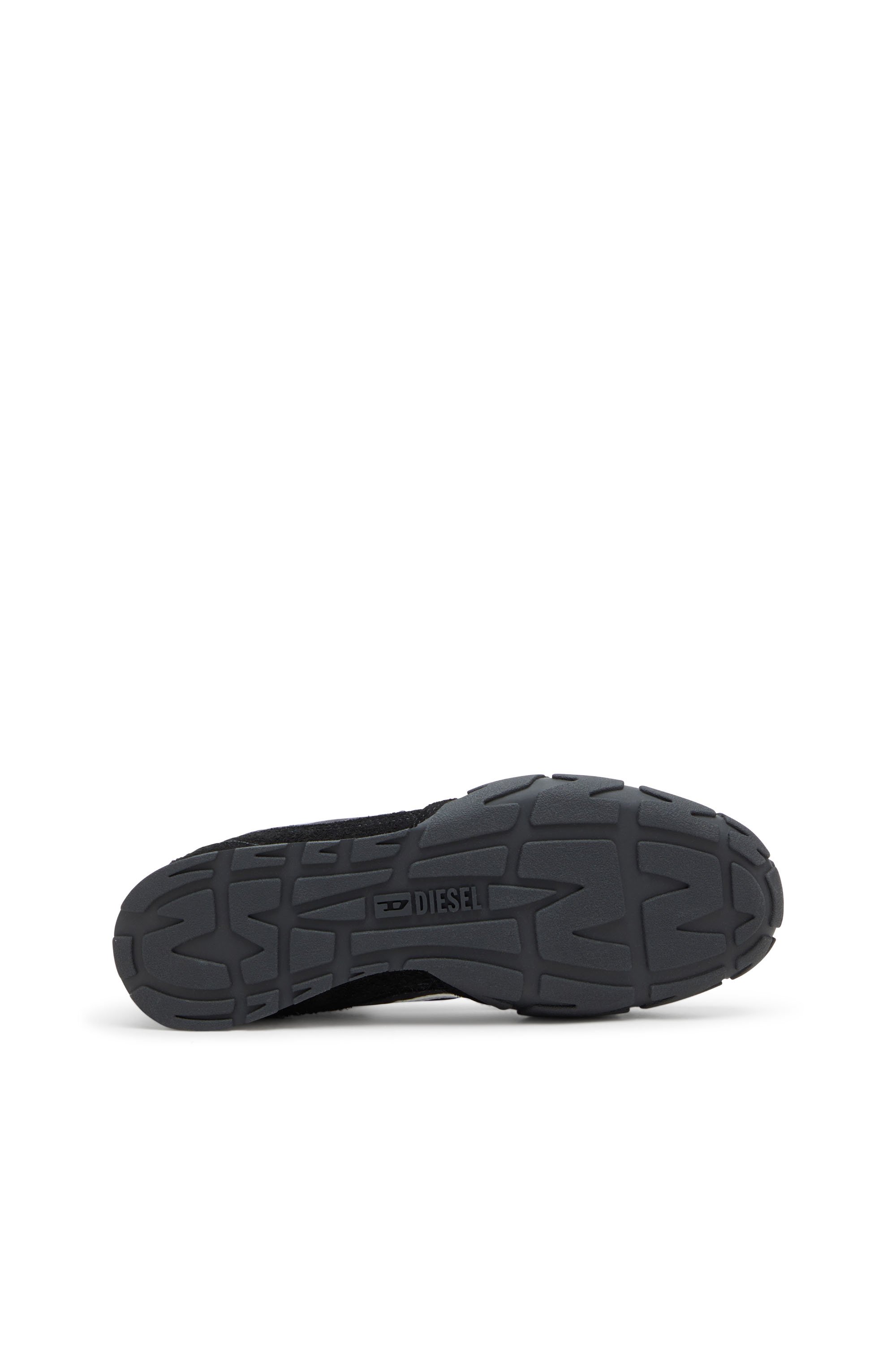 Diesel - S-PAGODHA LOW, Deportivas de piel, gamuza y ripstop Hombre in ToBeDefined - 4