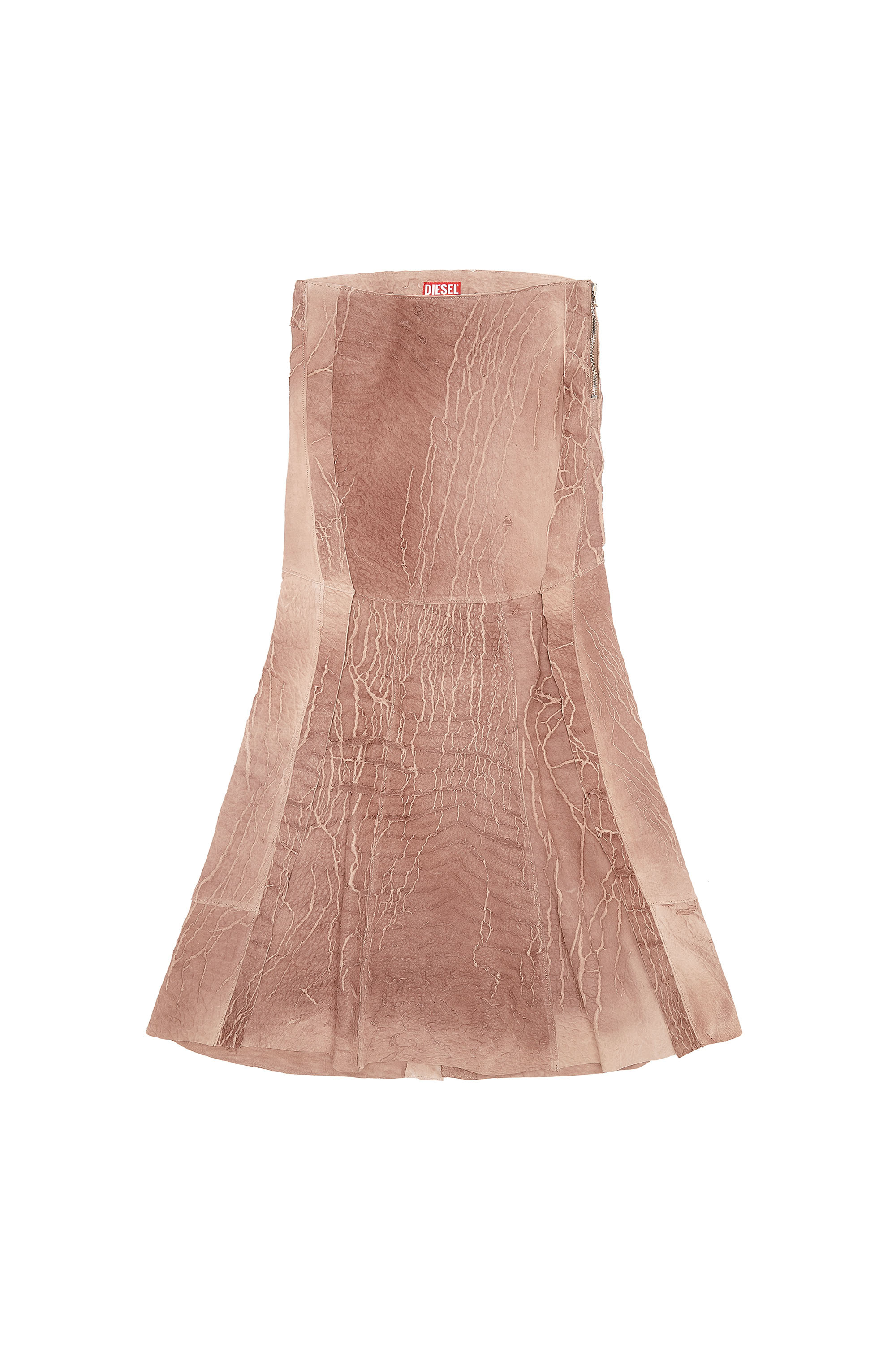 Diesel - L-CRACKSKIRT, Lila - Image 5