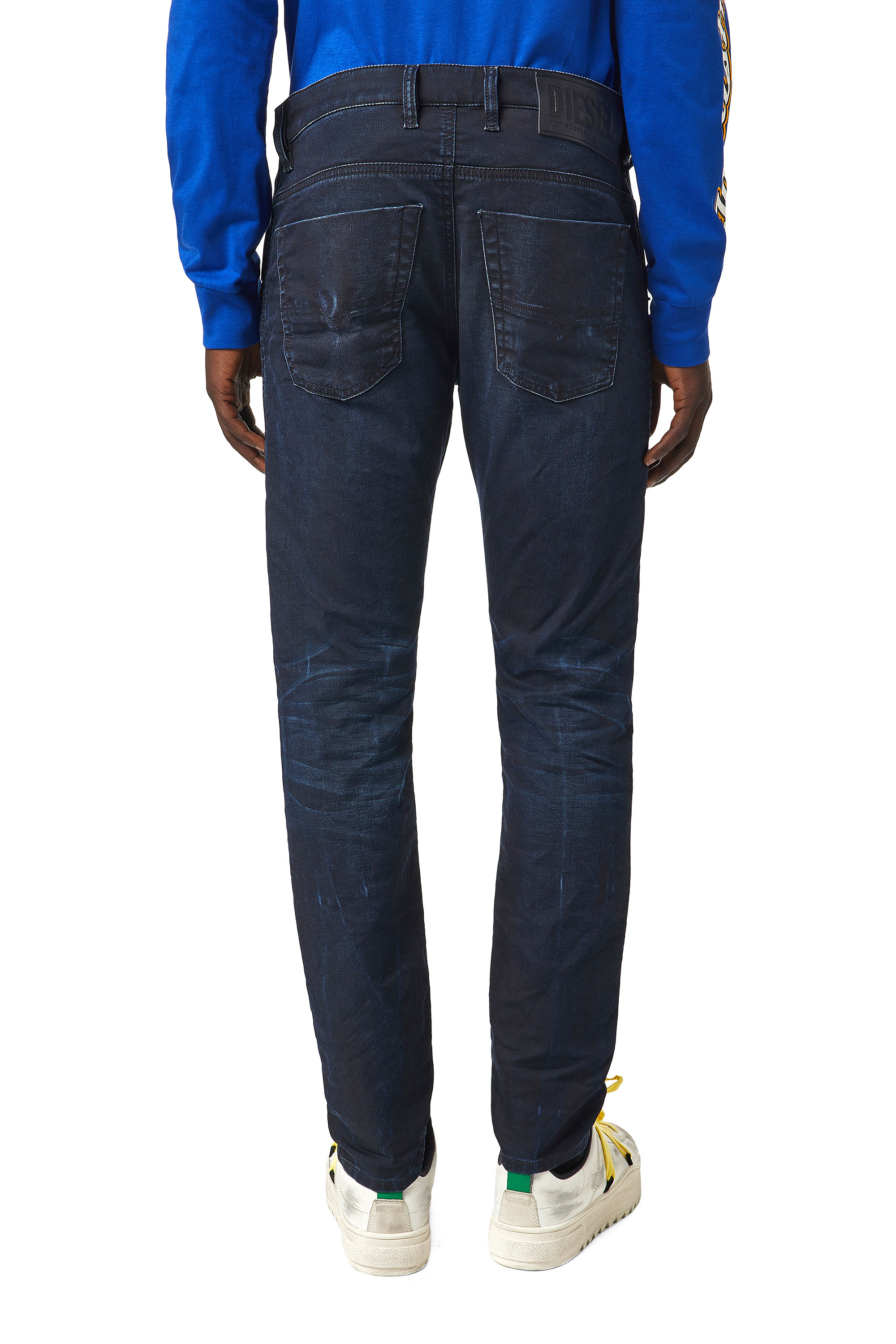 Diesel - Krooley JoggJeans® 069XM Tapered, Azul Oscuro - Image 2