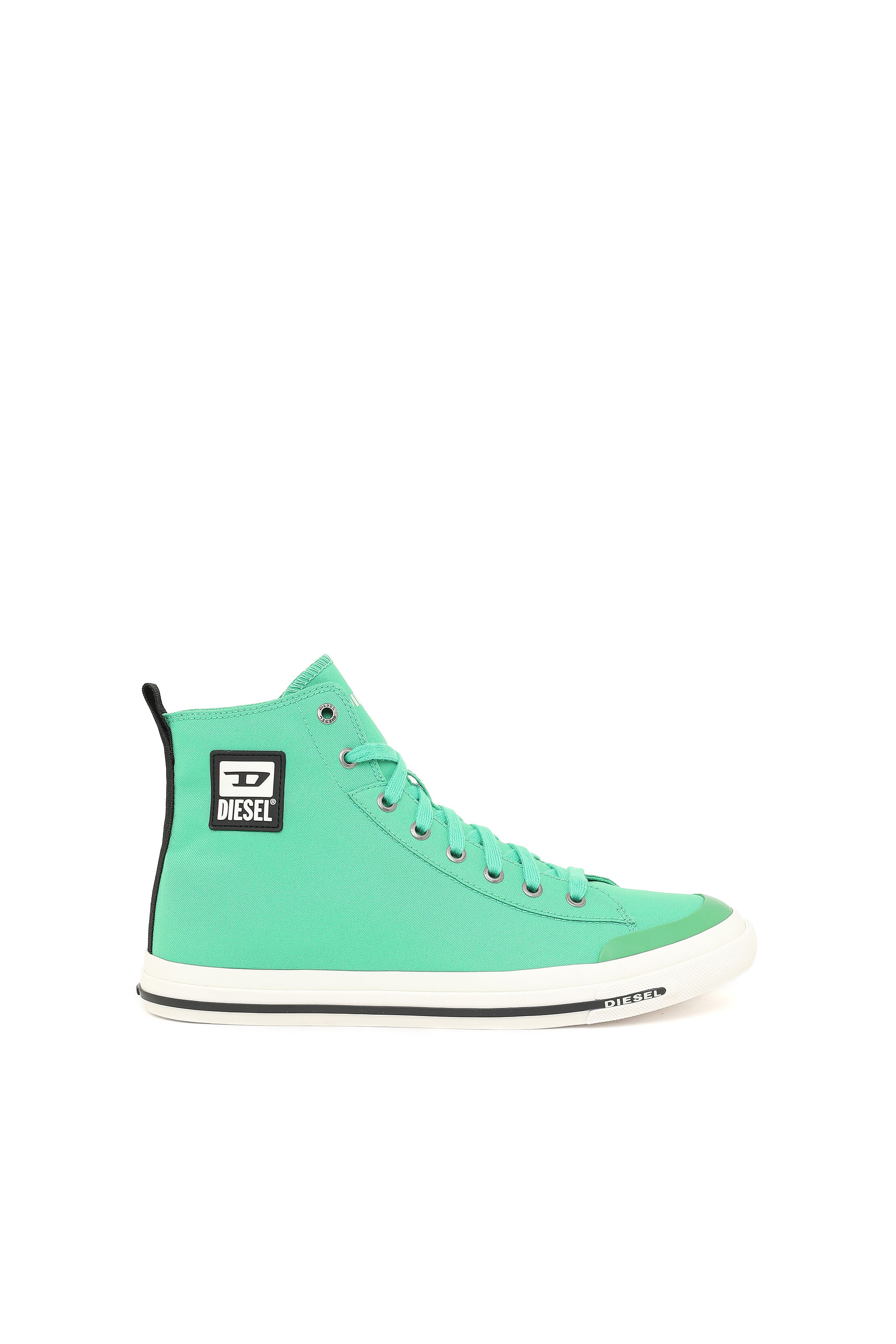 S-ASTICO MID CUT, Green - Sneakers