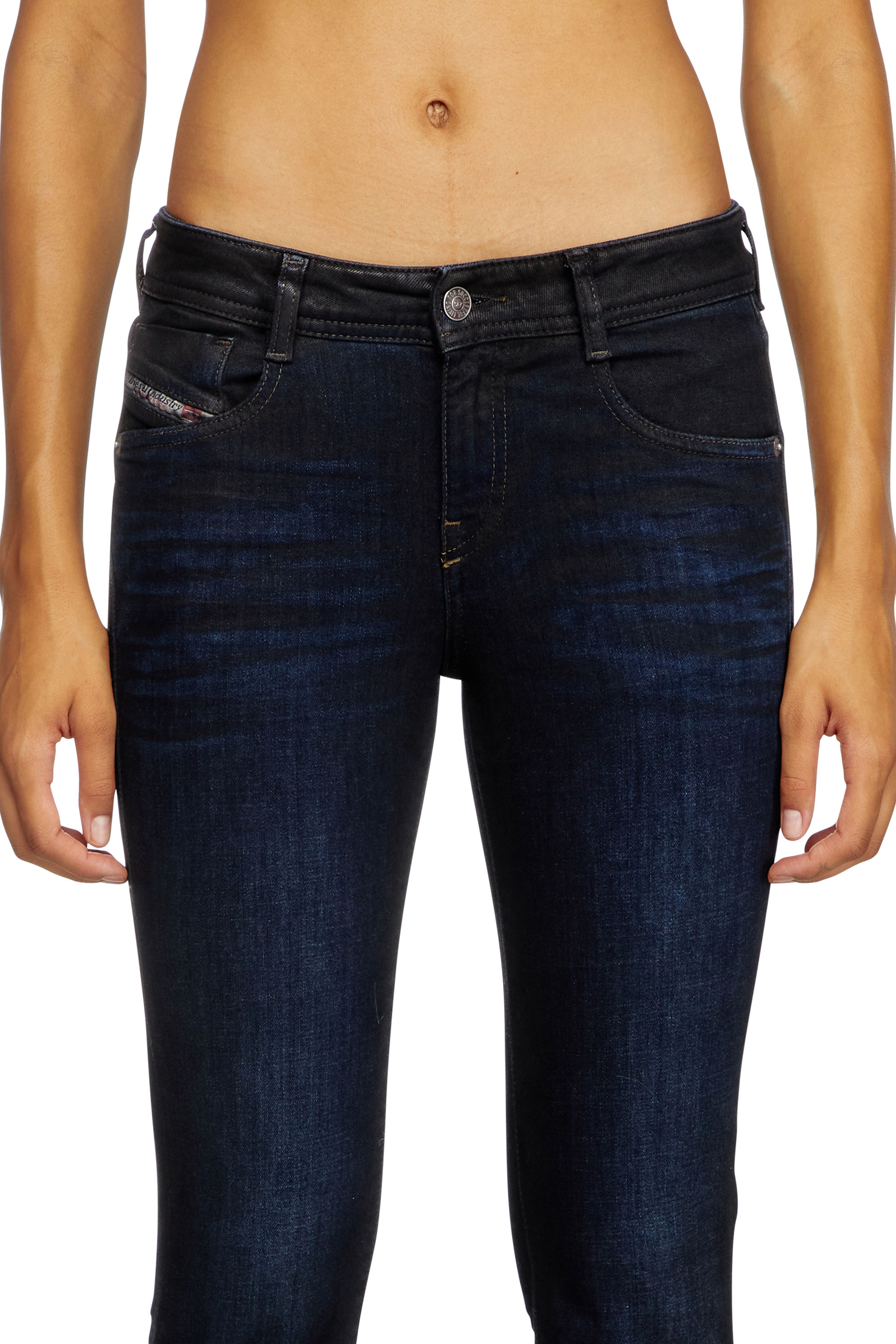 Diesel - Bootcut Jeans 1969 D-Ebbey 09J18 Mujer, Azul Oscuro - 5