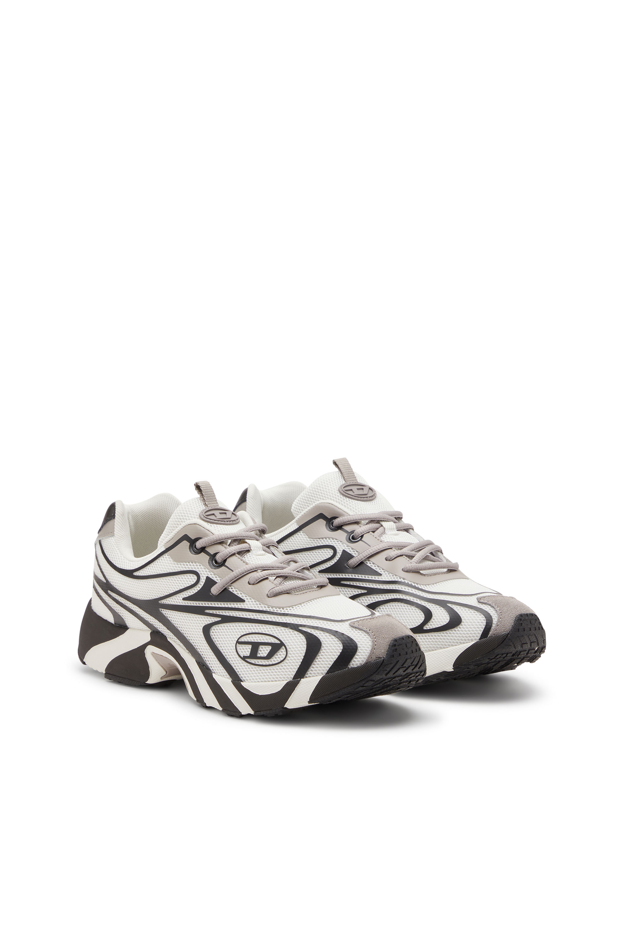 Diesel - S-D-VIT'S 500 LOW, S-D-Vit - Zapatillas con cordones Hombre in Multicolor - 3