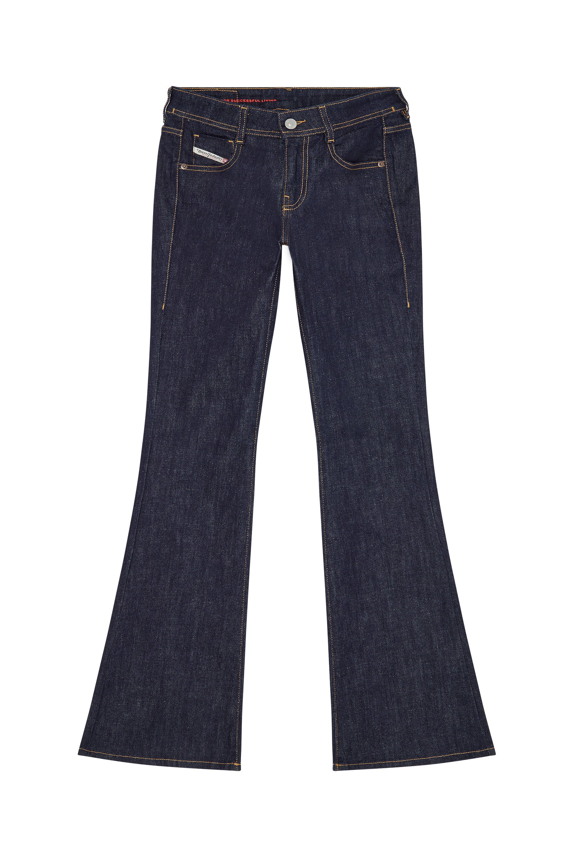 Diesel - 1969 D-EBBEY Z9B89 Bootcut and Flare Jeans, Azul Oscuro - Image 6