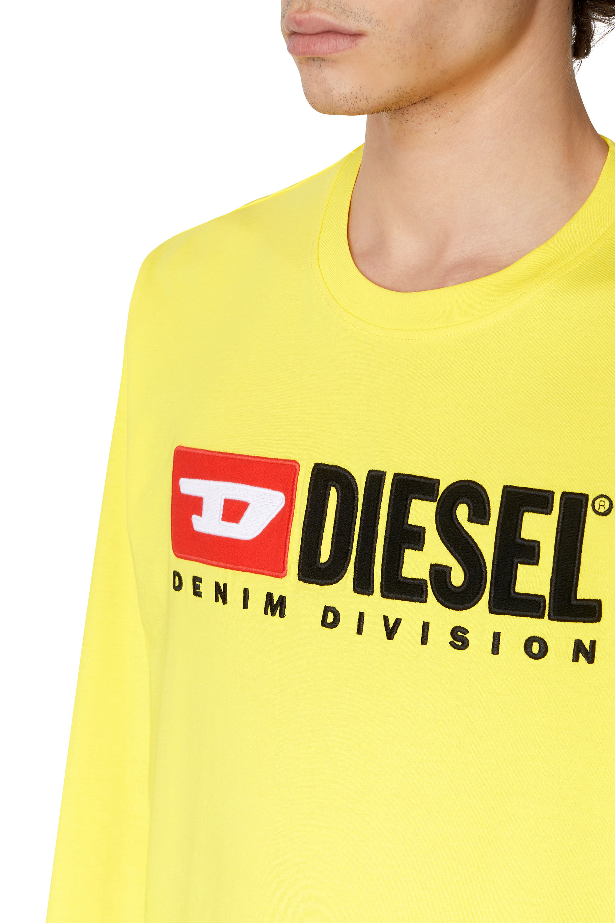 Diesel - T-JUST-LS-DIV, Amarillo - Image 3