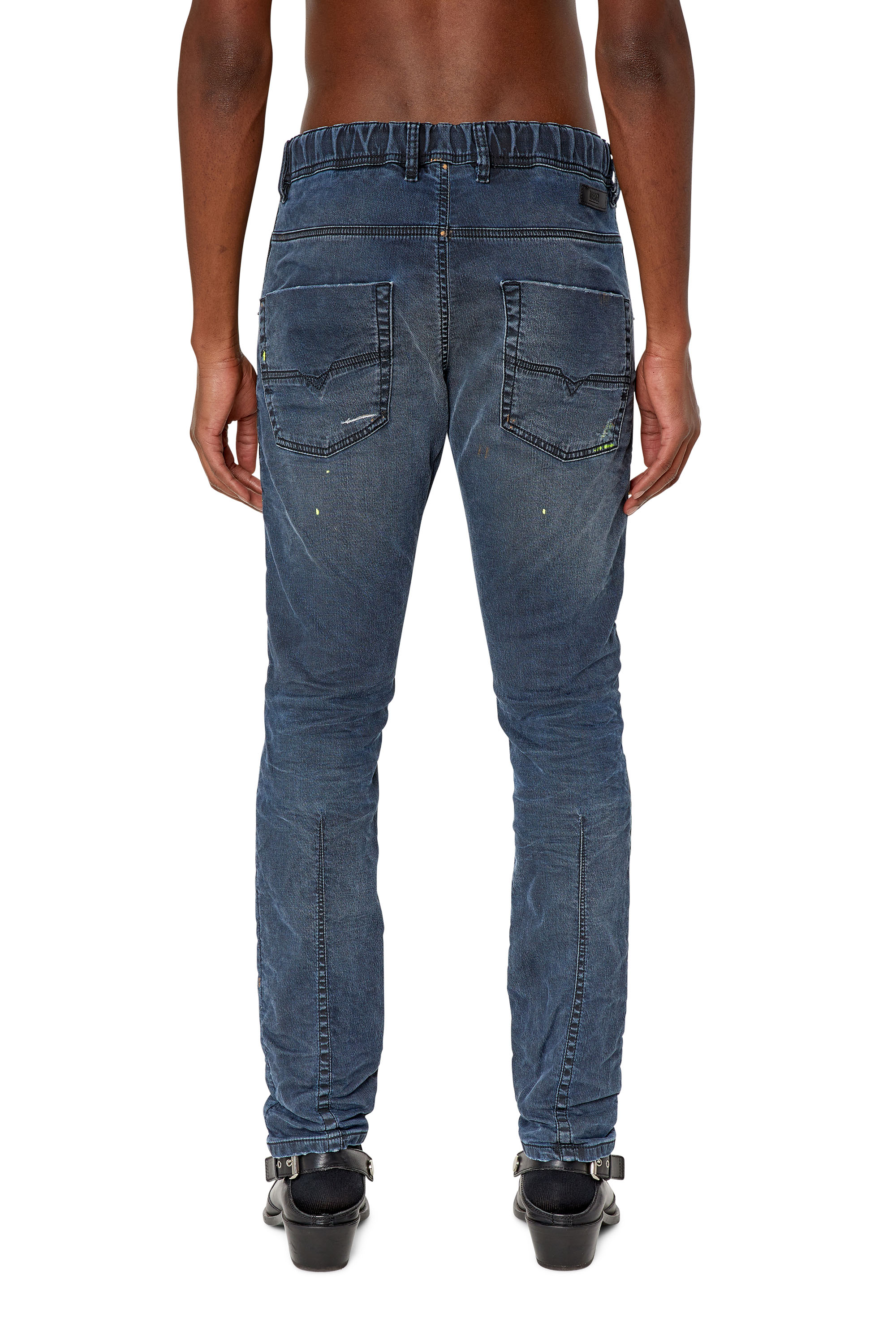 Diesel - Tapered 2030 D-Krooley Joggjeans® 069QH, Azul Oscuro - Image 2