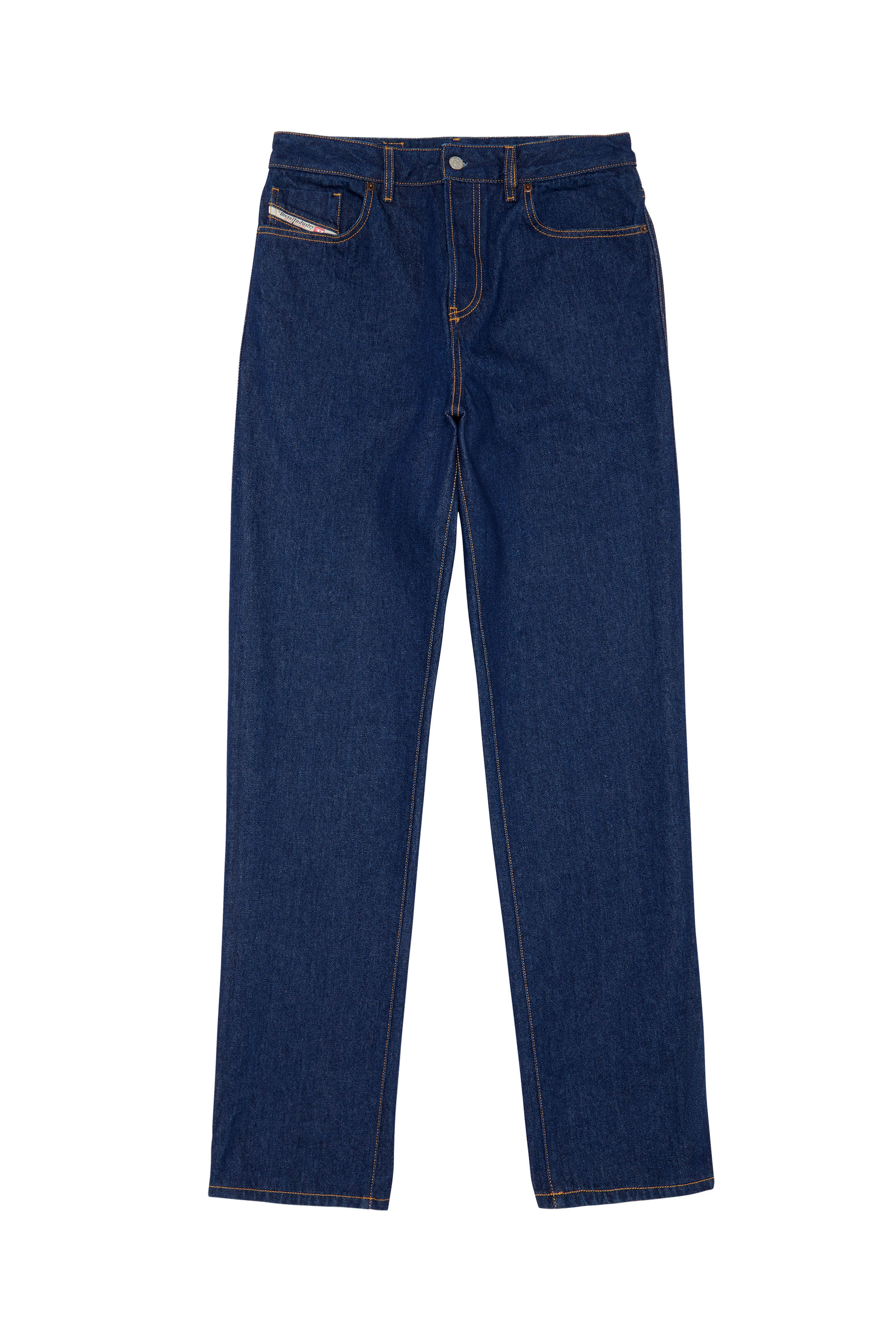 Diesel - 1955 D-REKIV 007A5 Straight Jeans, Azul Oscuro - Image 6