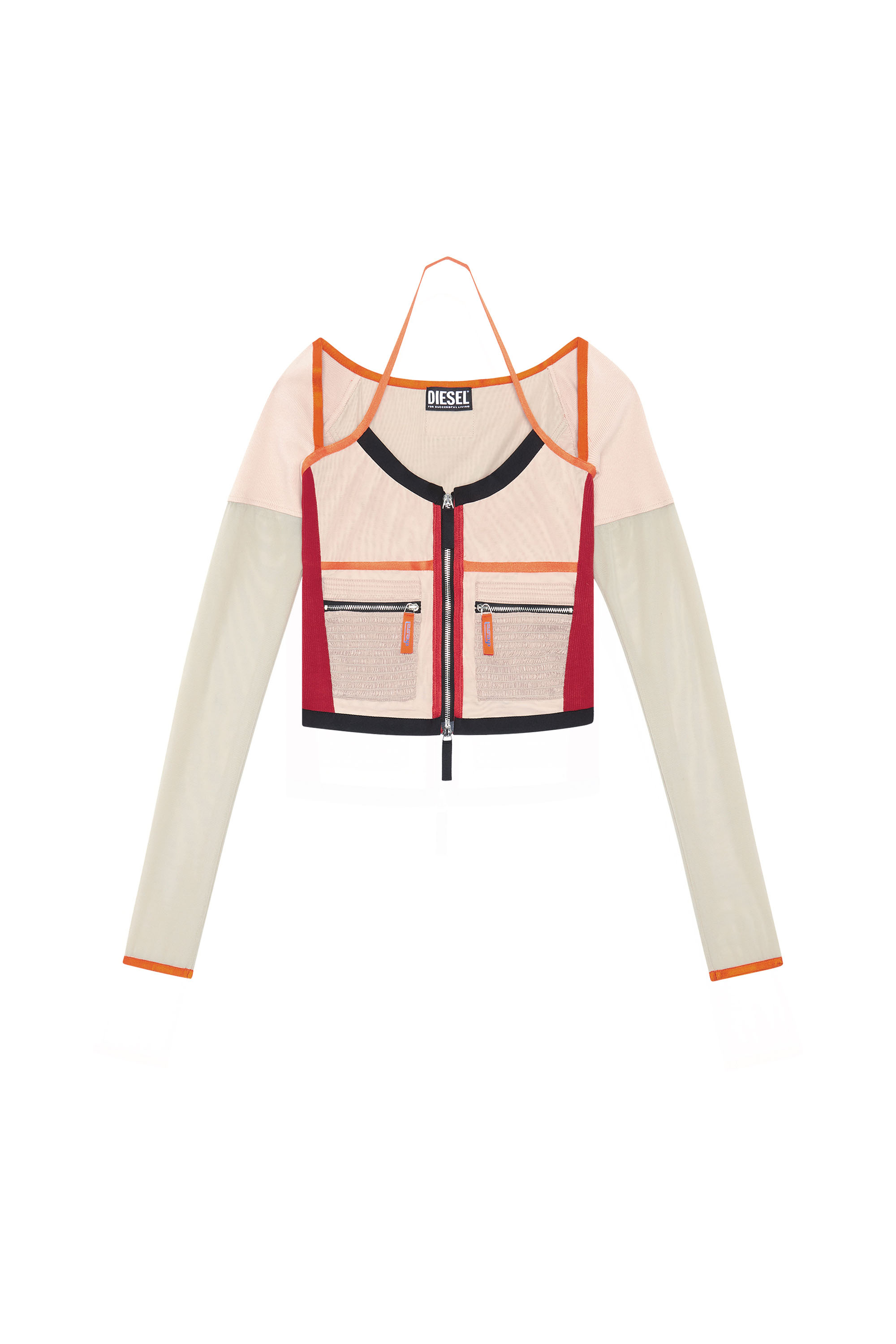 Diesel - T-TOKAT, Rosa/Rojo - Image 1