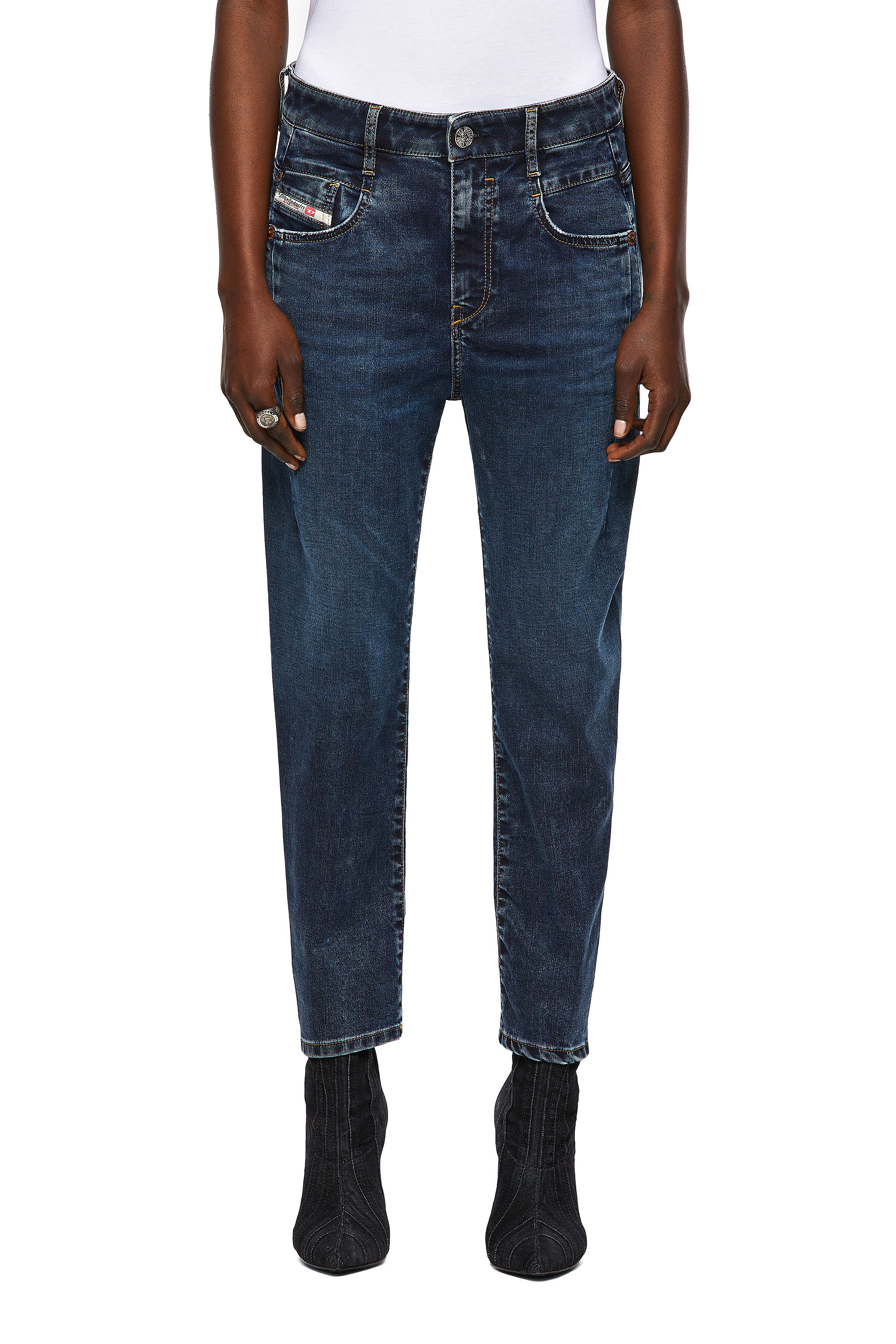 Fayza JoggJeans® 069WZ, Azul Oscuro - Vaqueros