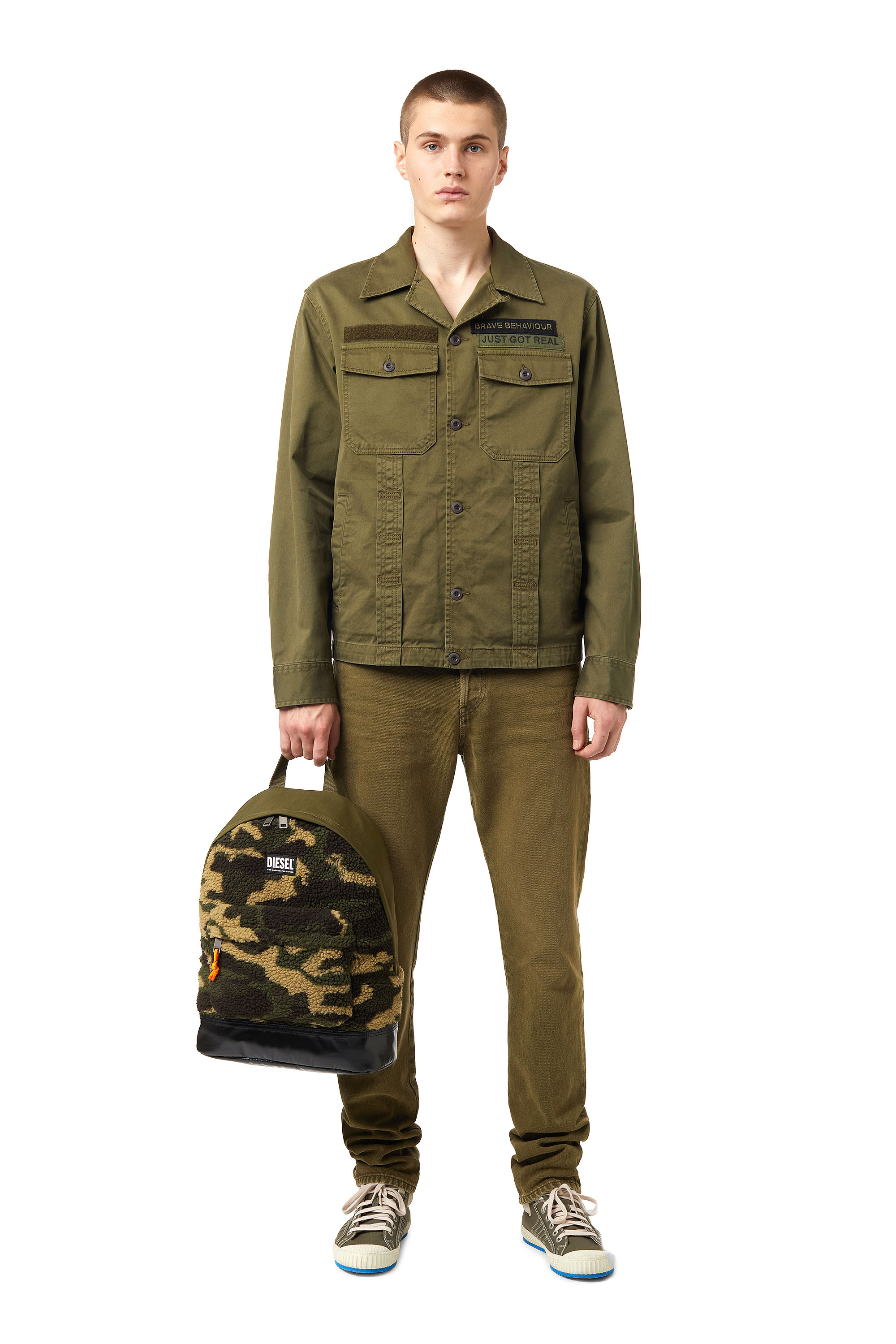 MARMUT, Verde Camuflaje Diesel - MARMUT, Verde Camuflaje - Image 1