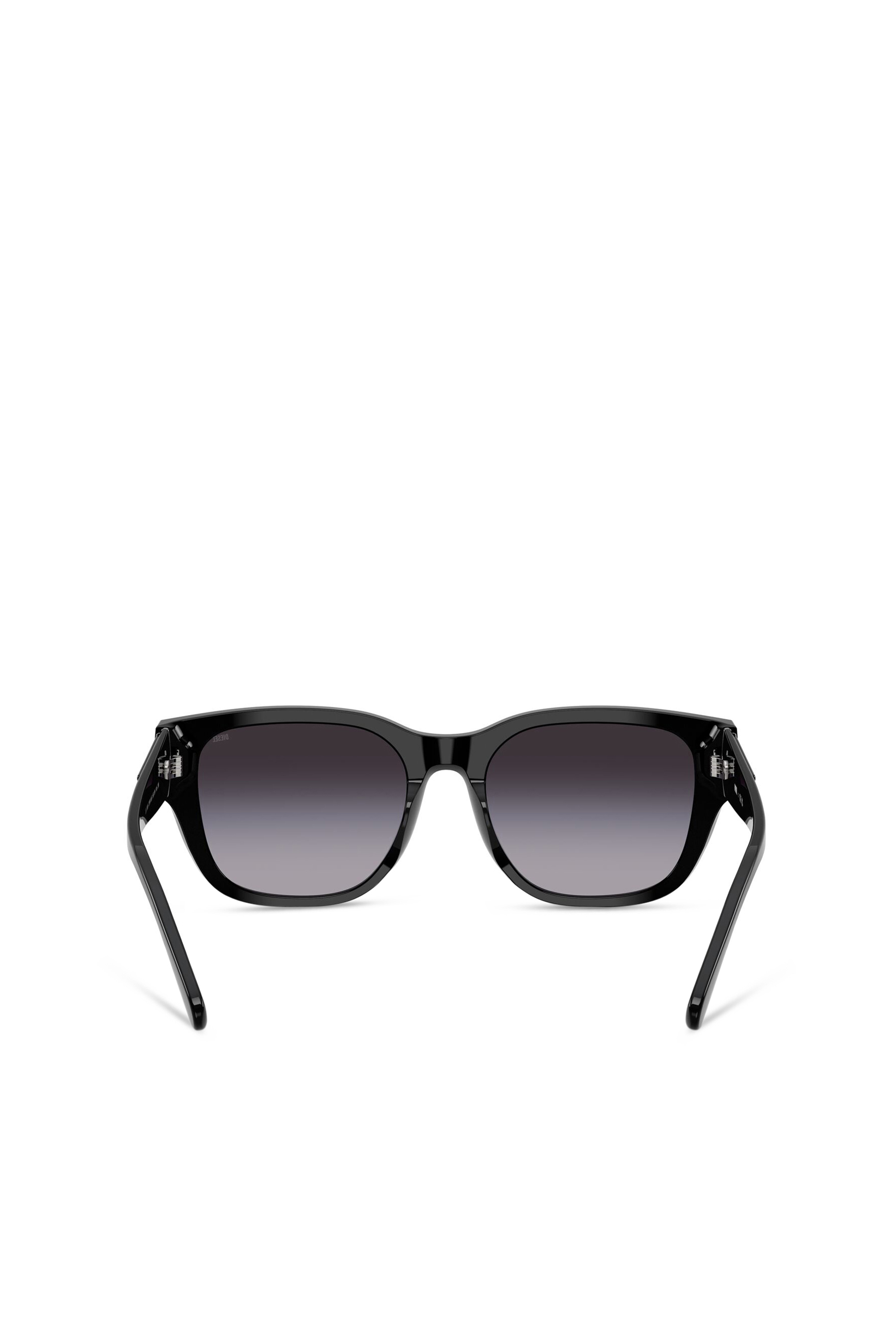 Diesel - 0DL2005, Gafas cuadradas Unisex in Negro - 3