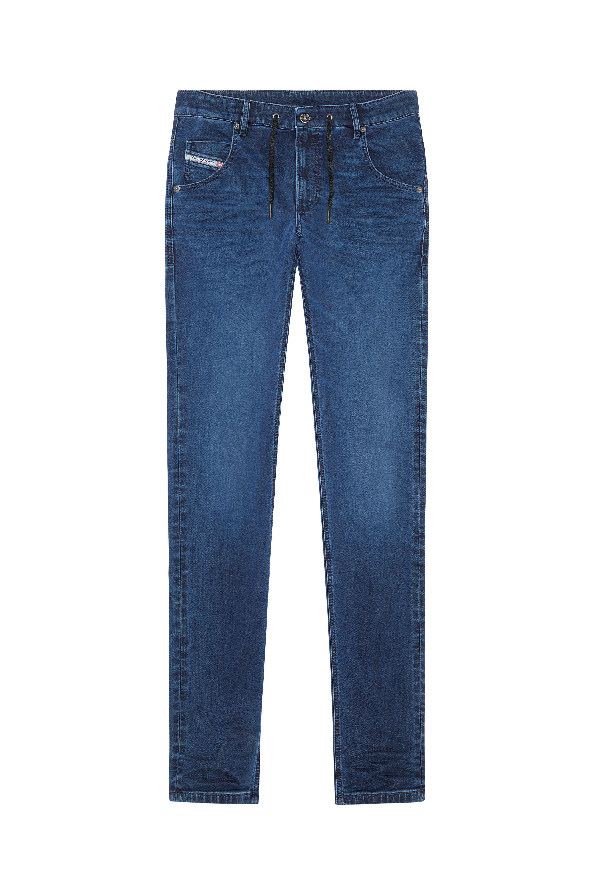 Diesel - Krooley JoggJeans® 068CT Tapered, Azul Oscuro - Image 5