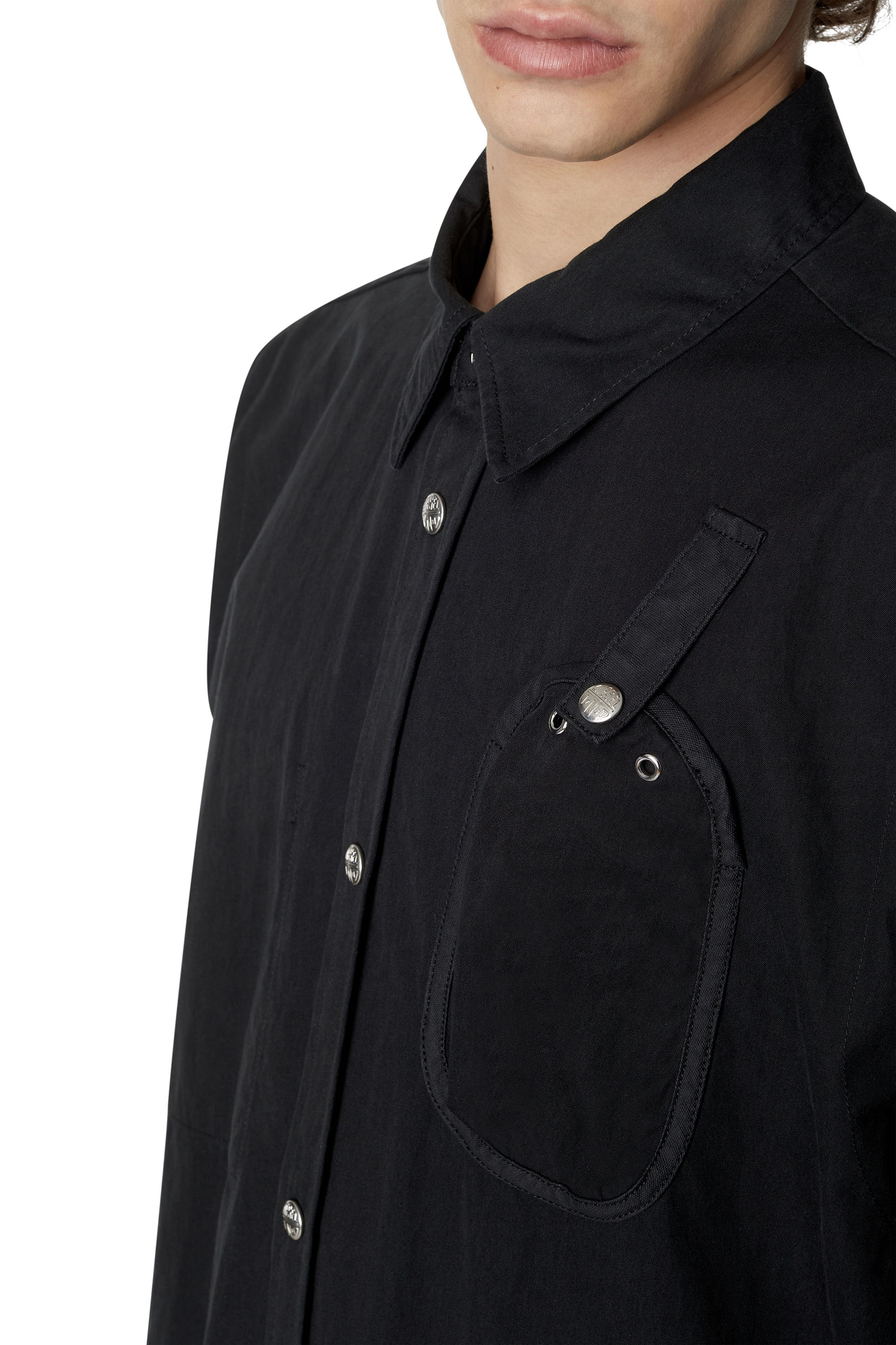 diesel black shirts