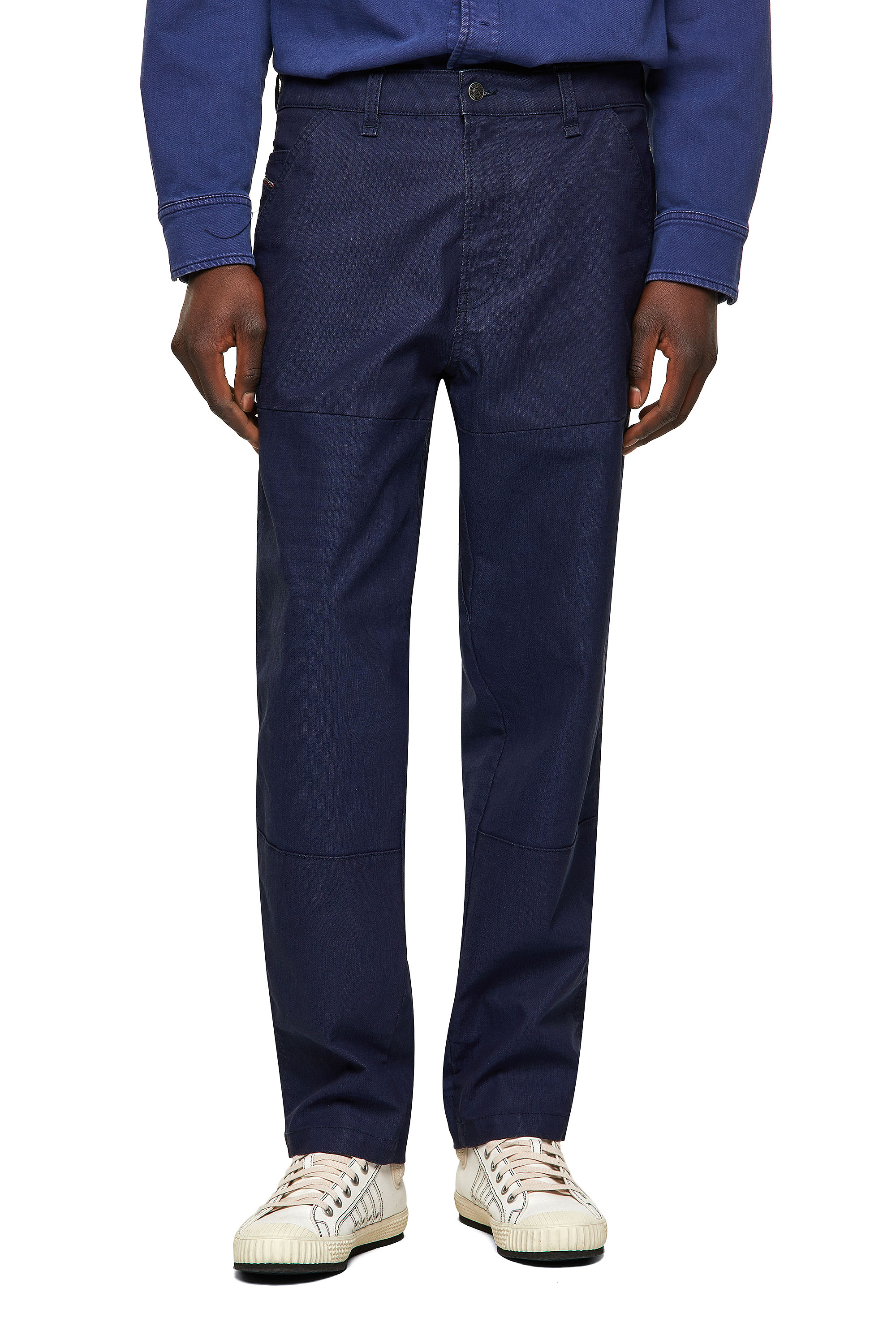 D-Azerr JoggJeans® 069WI, Azul medio - Vaqueros