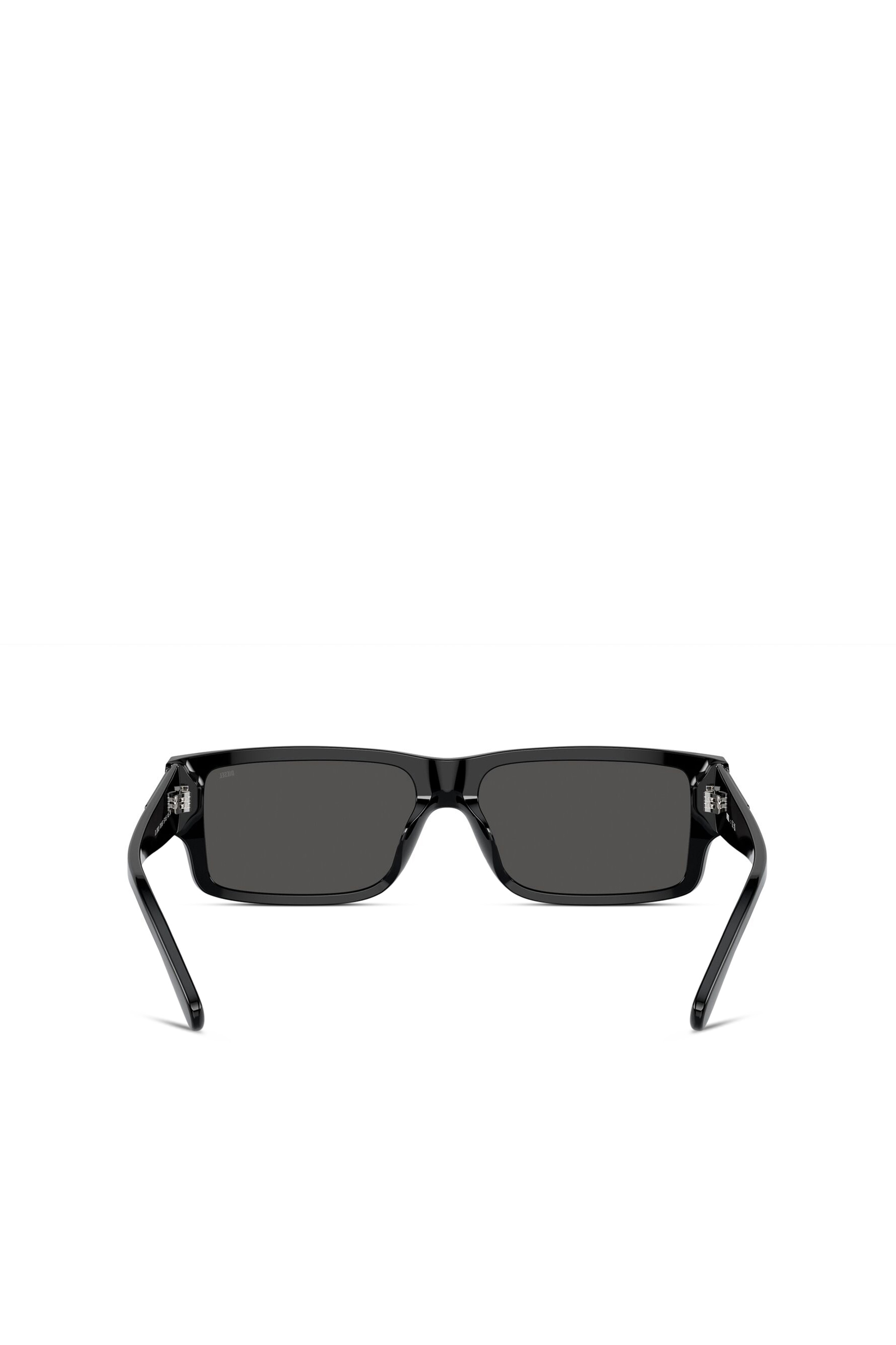 Diesel - 0DL2003 SIZE 57, Gafas rectangulares Hombre in Gris - 3