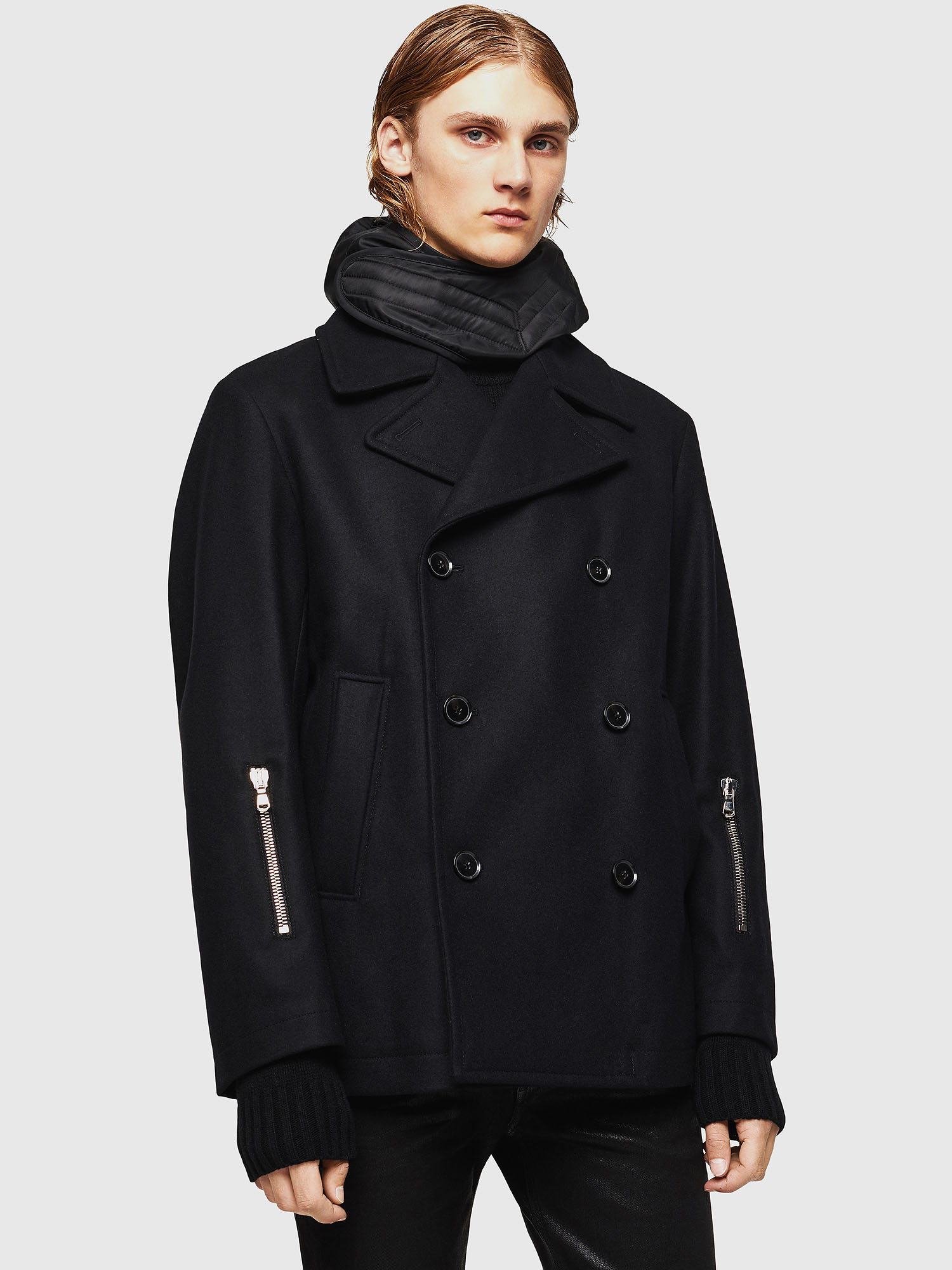 diesel pea coat