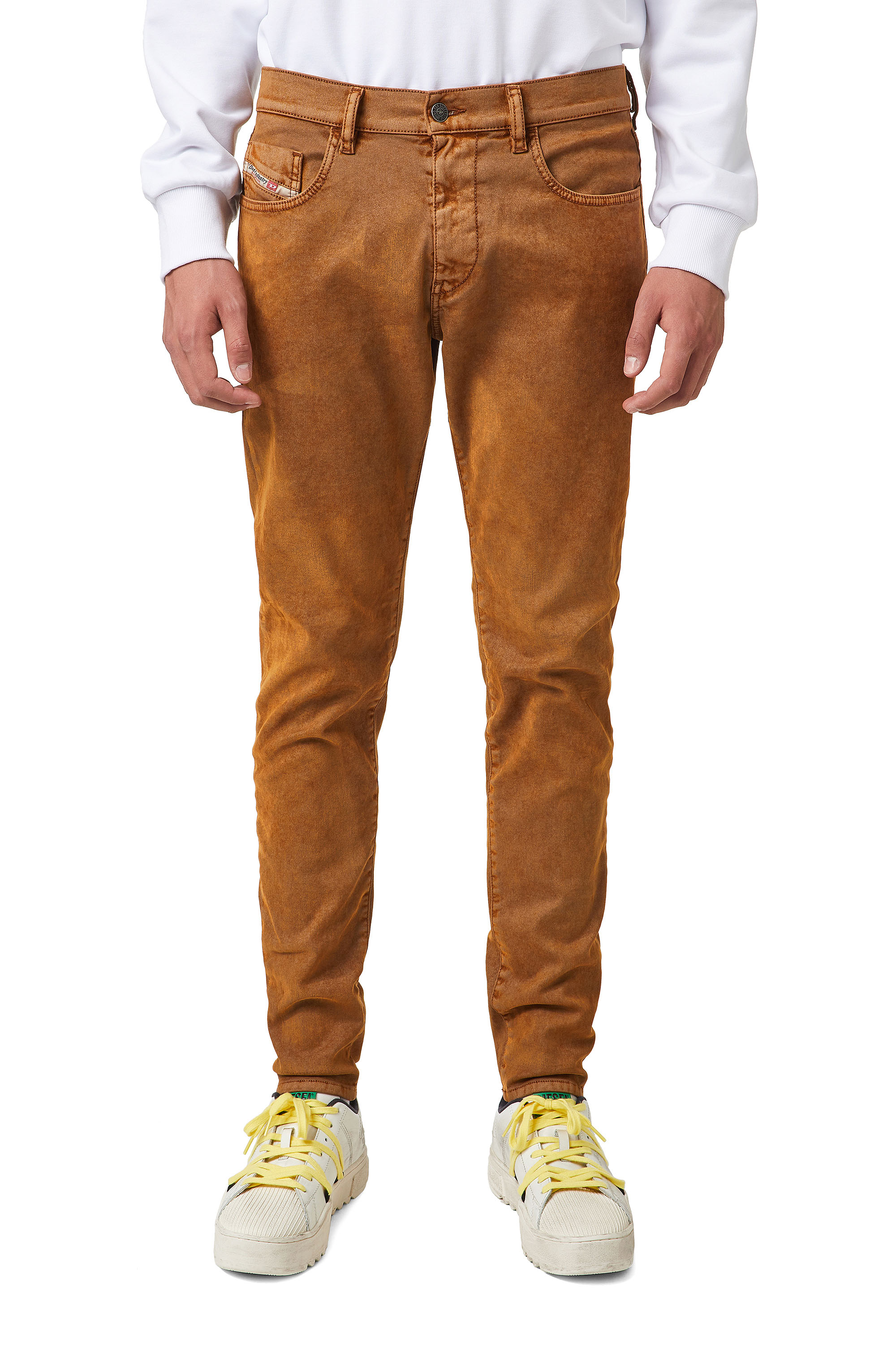 D-Strukt JoggJeans® 069YQ, Marrón - Vaqueros