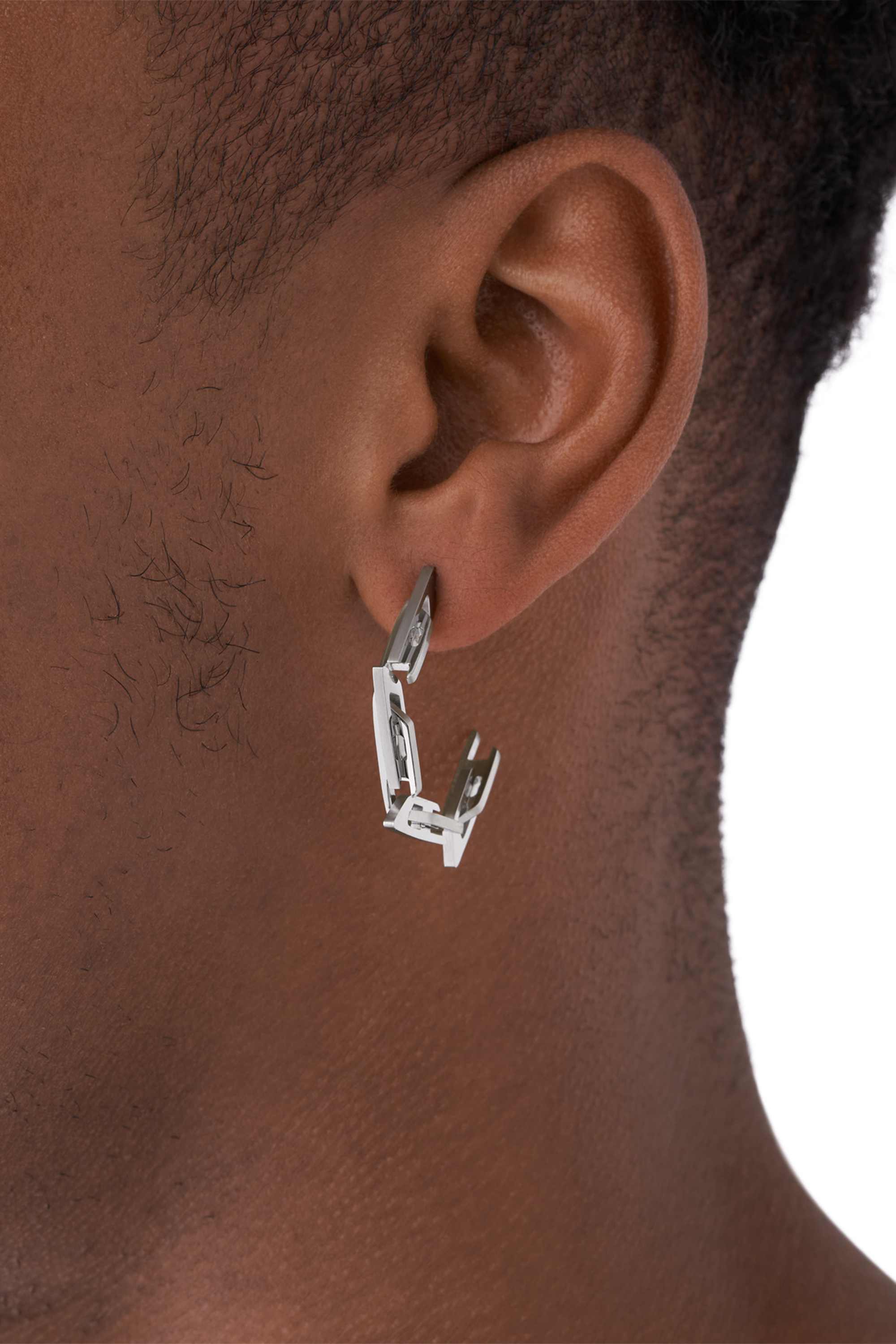 Diesel Only The Brave stud earring Men Accessories Jewelry Wholesale