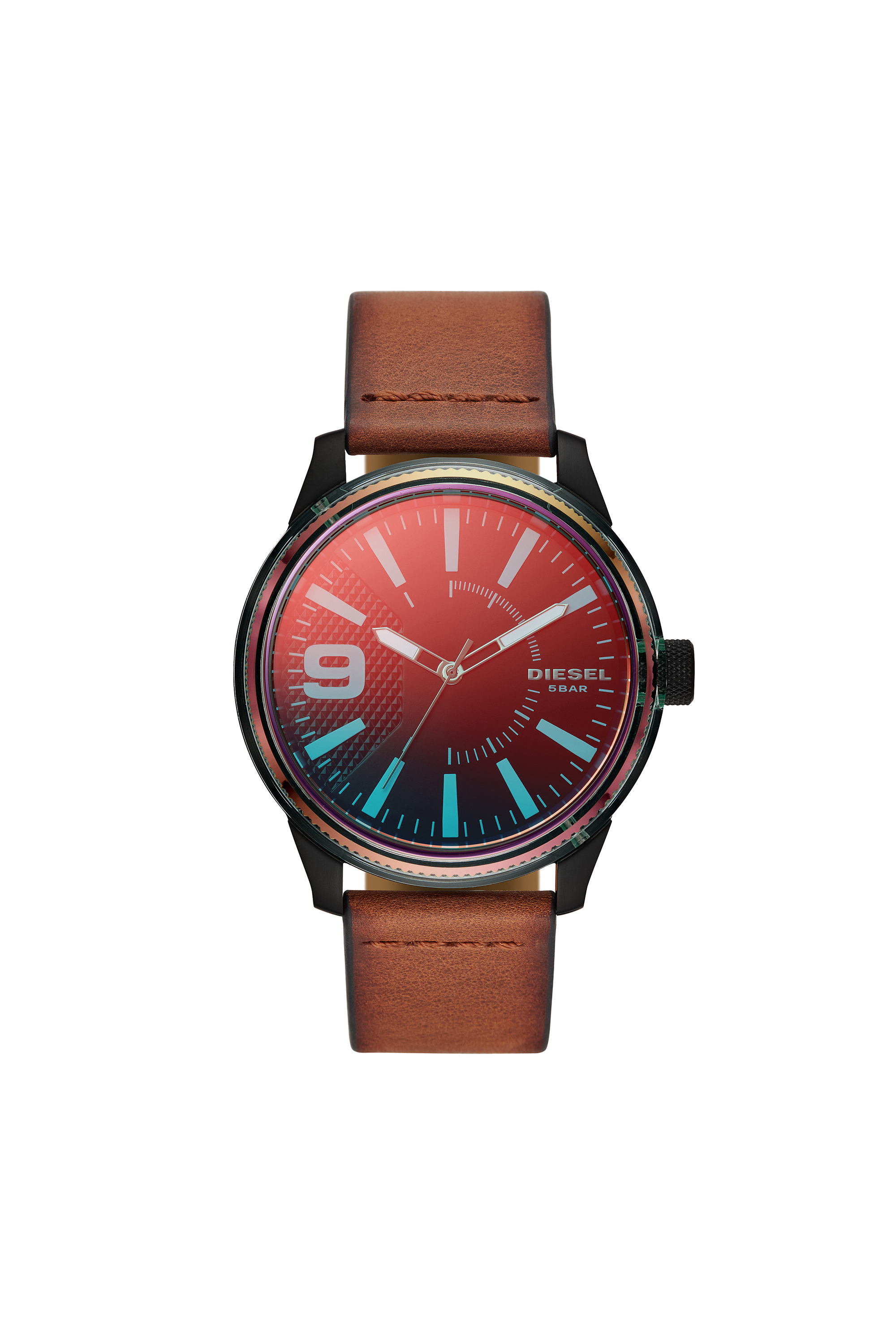 diesel men's rasp watch