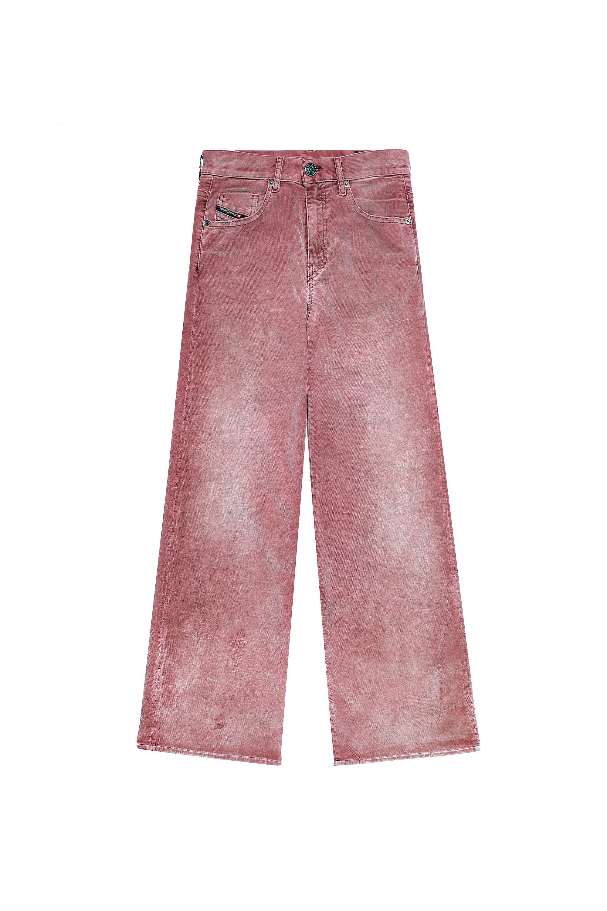 Diesel - D-Akemi 069YA Bootcut and Flare Jeans, Rosa - Image 6