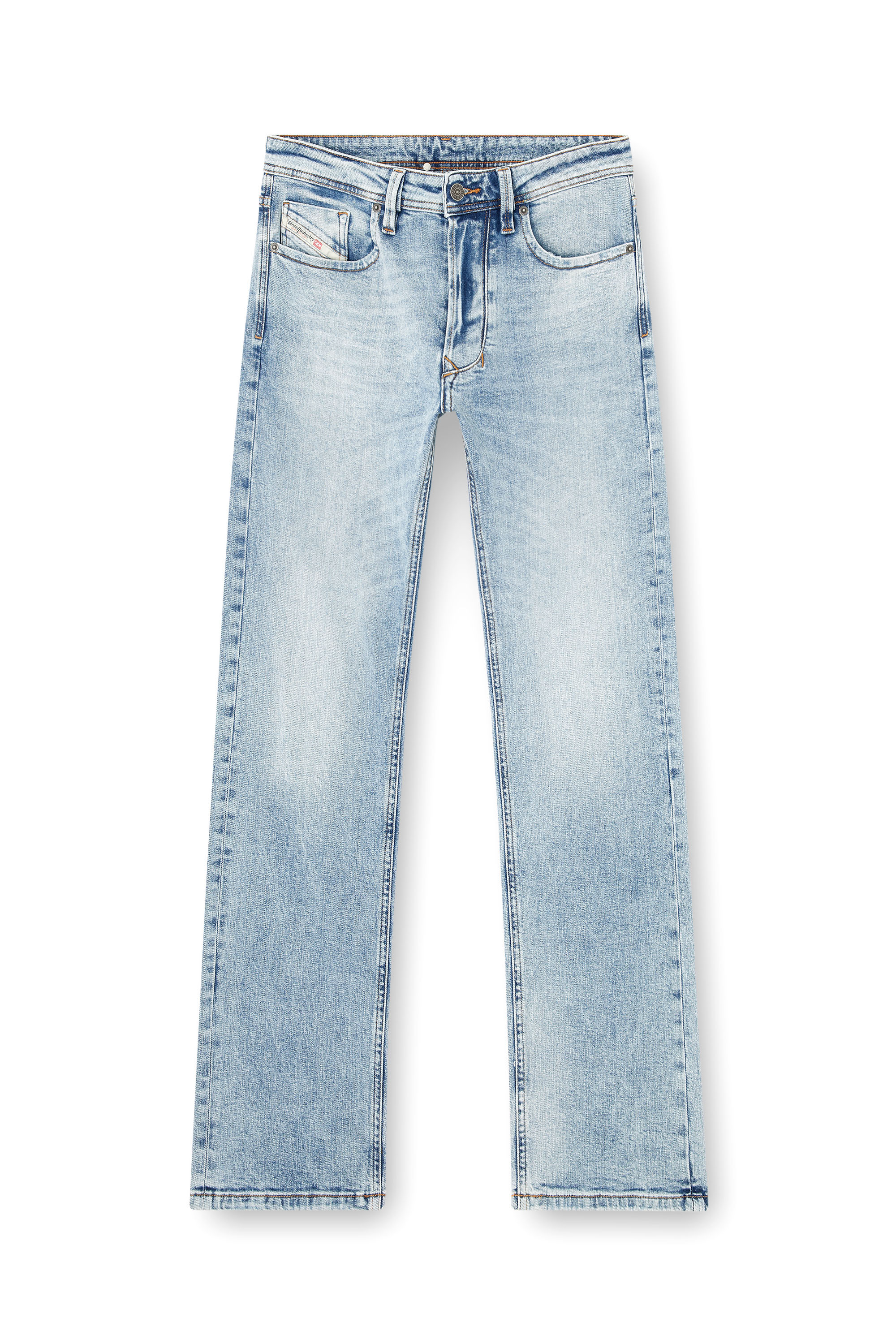 Diesel - Regular Jeans 1985 Larkee 0DBDV Hombre, Azul Claro - 3