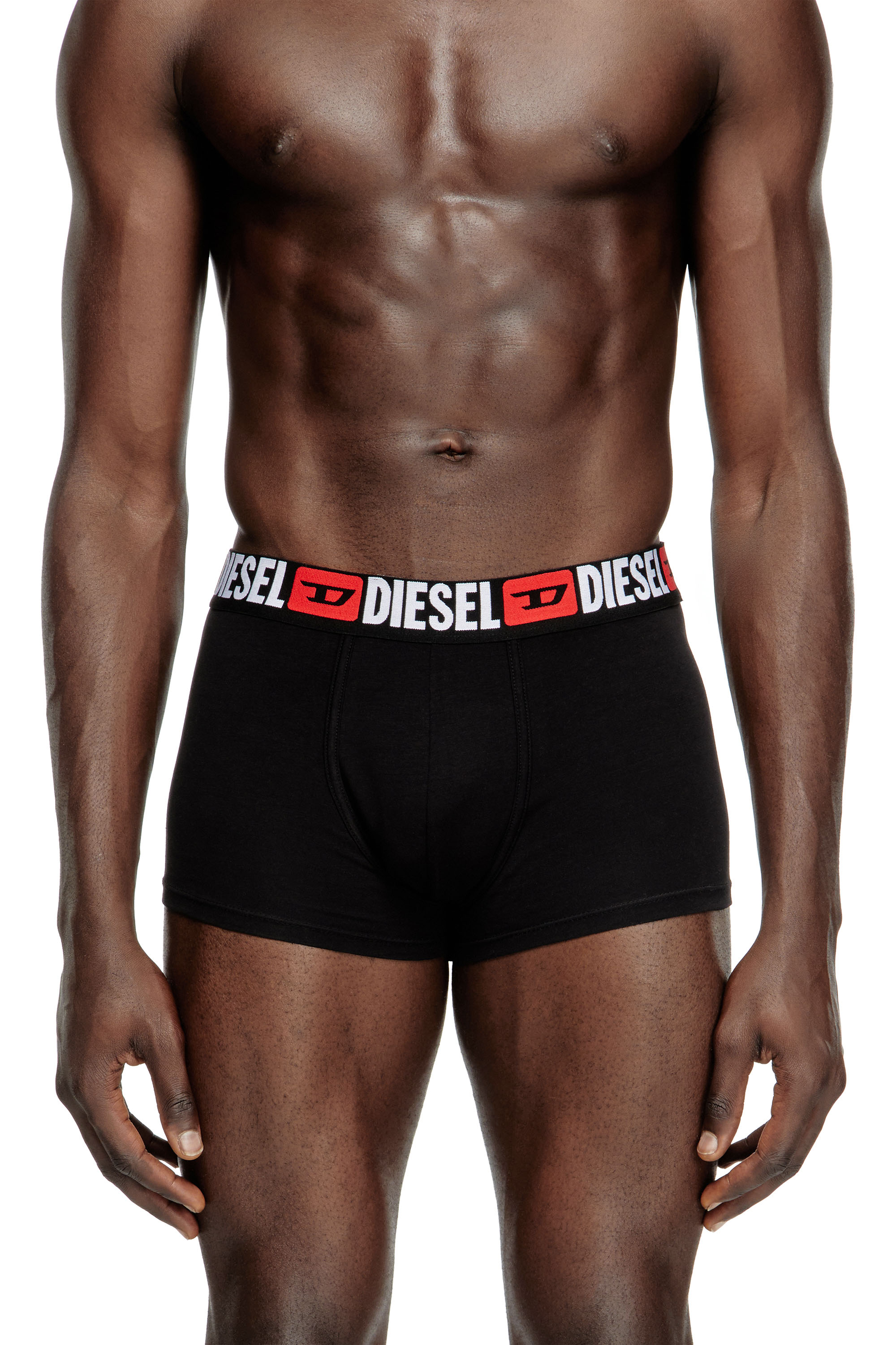 DIESEL 00ST3V 0GFAW E4101 UMBX-DAMIENTHREEPACK パンツ Men: Three-pack of all-over logo waist boxers | Diesel