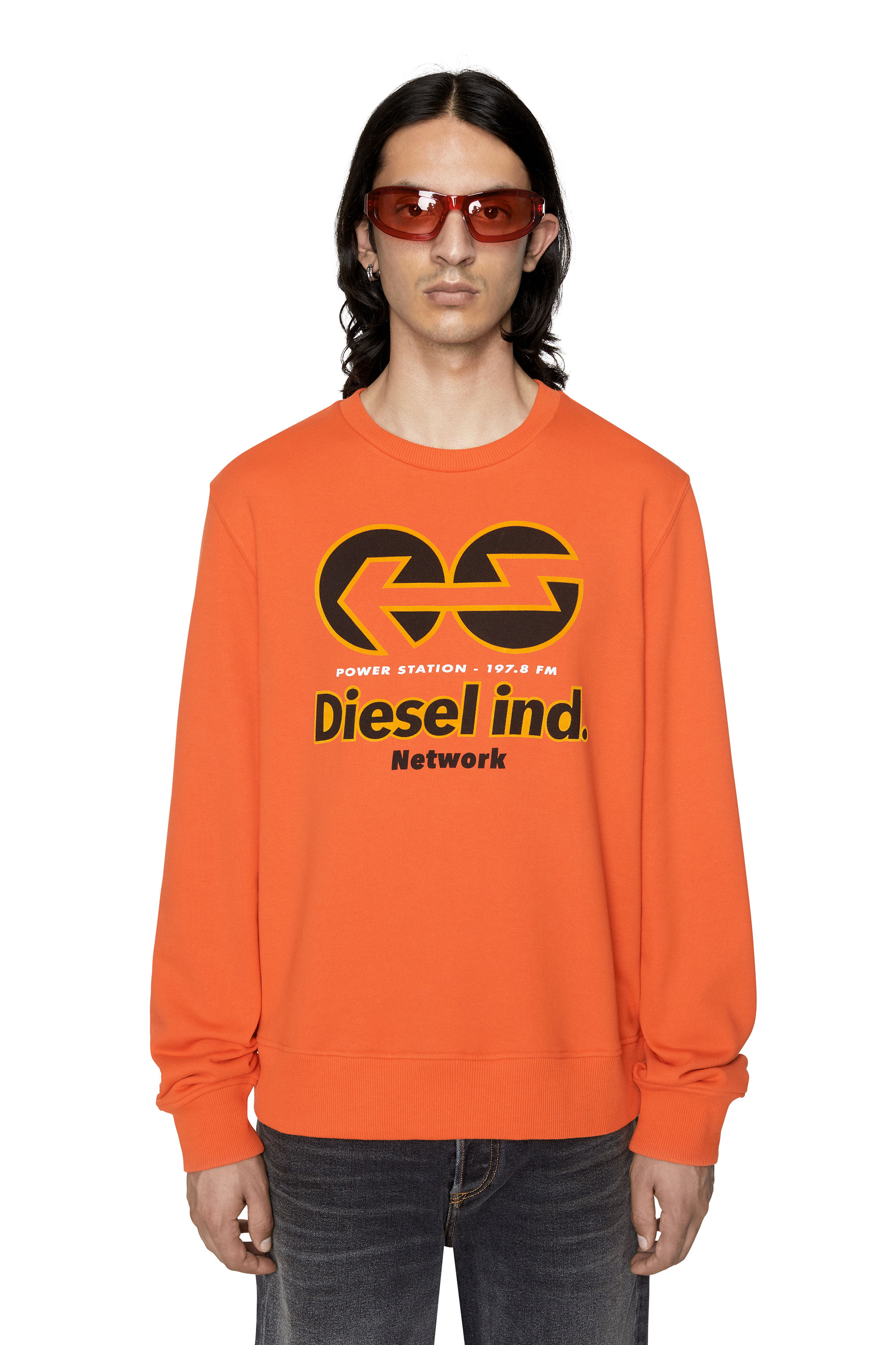 Diesel - S-GINN-E1, Orange - Image 1