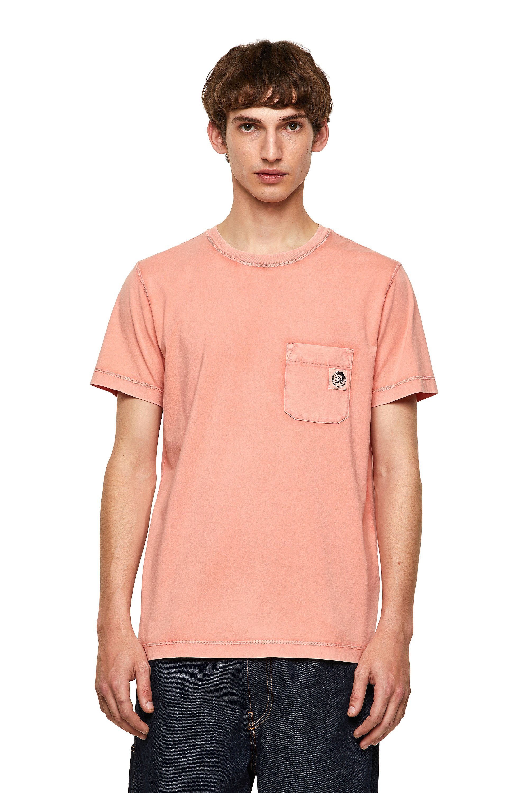 Diesel - T-WORKY-MOHI-B1, Pink - Image 1