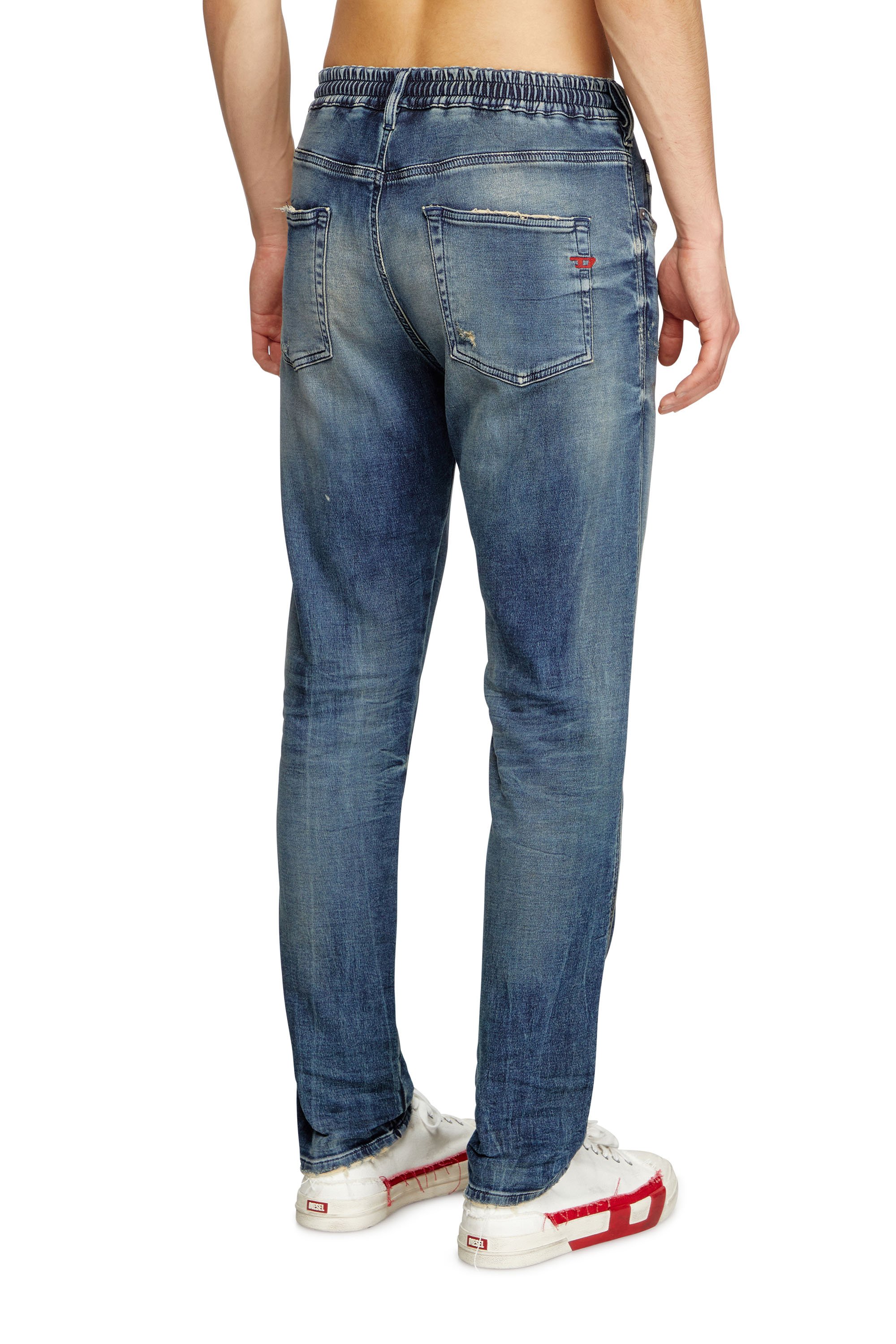 Diesel - Slim 2060 D-Strukt Joggjeans® 068PN Hombre, Azul medio - 4