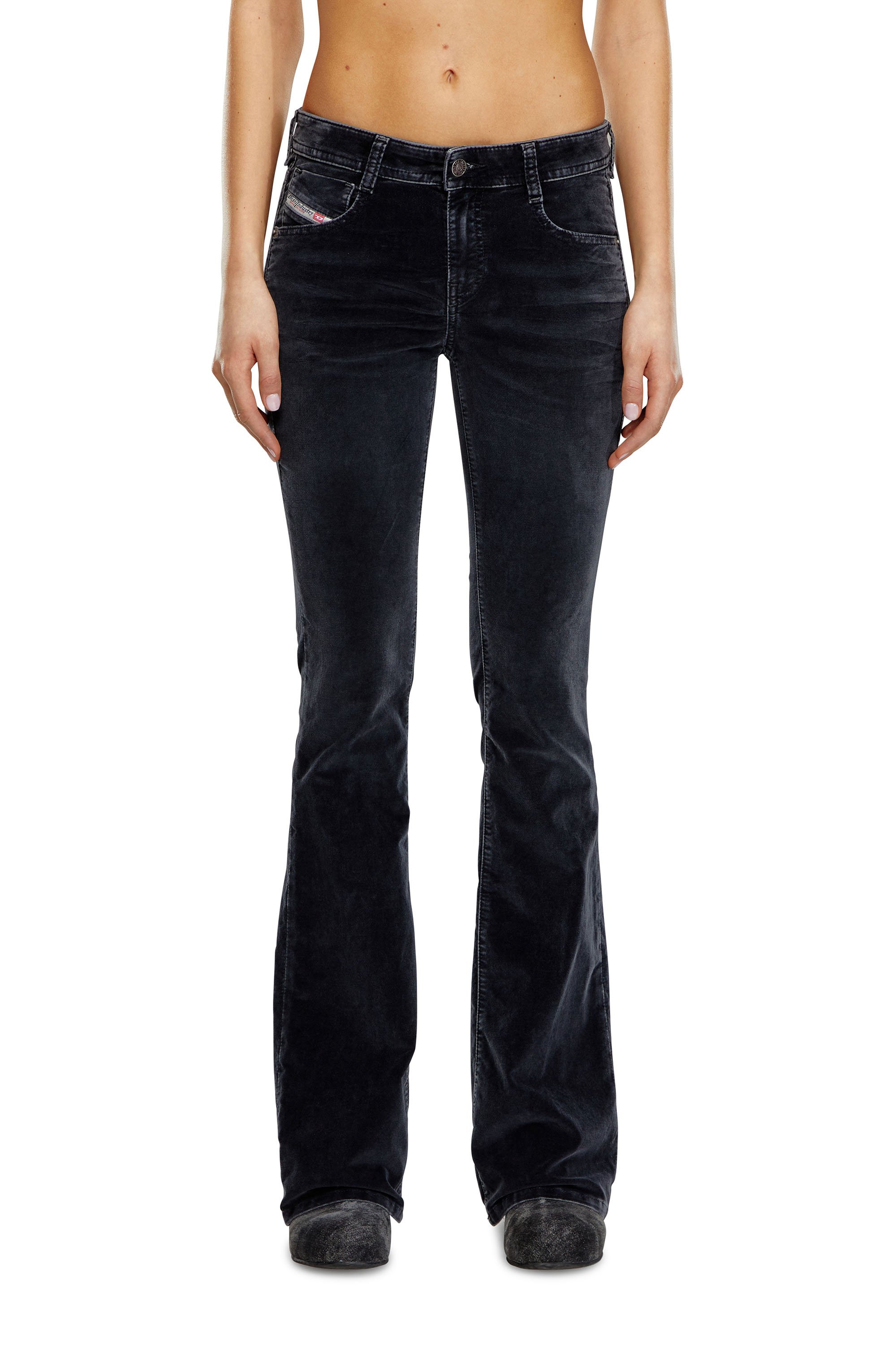 Diesel - Bootcut and Flare Jeans 1969 D-Ebbey 003HL, Negro - Image 2