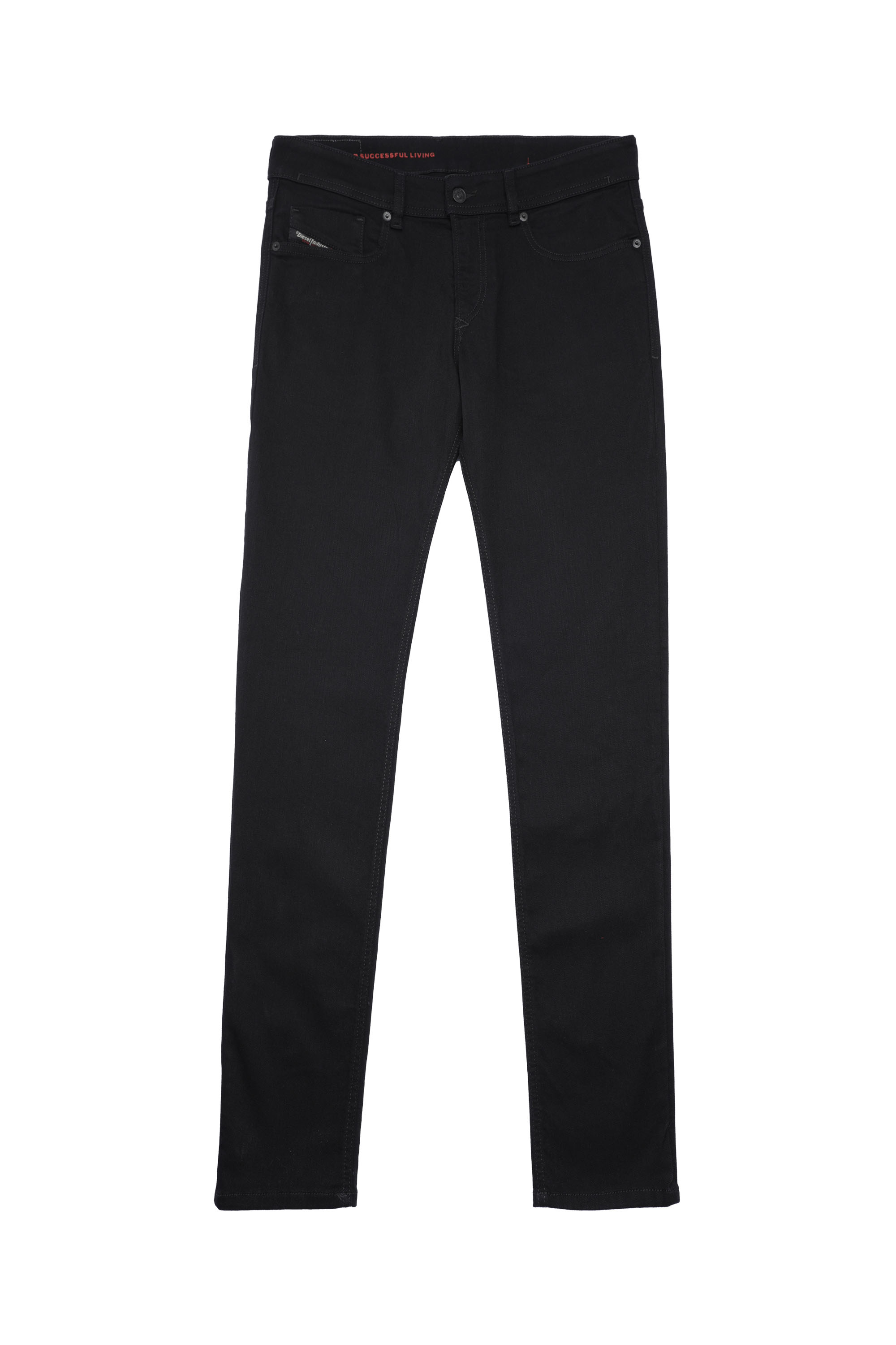 Diesel - Skinny Jeans 1979 Sleenker 09C51, Black/Dark grey - Image 1