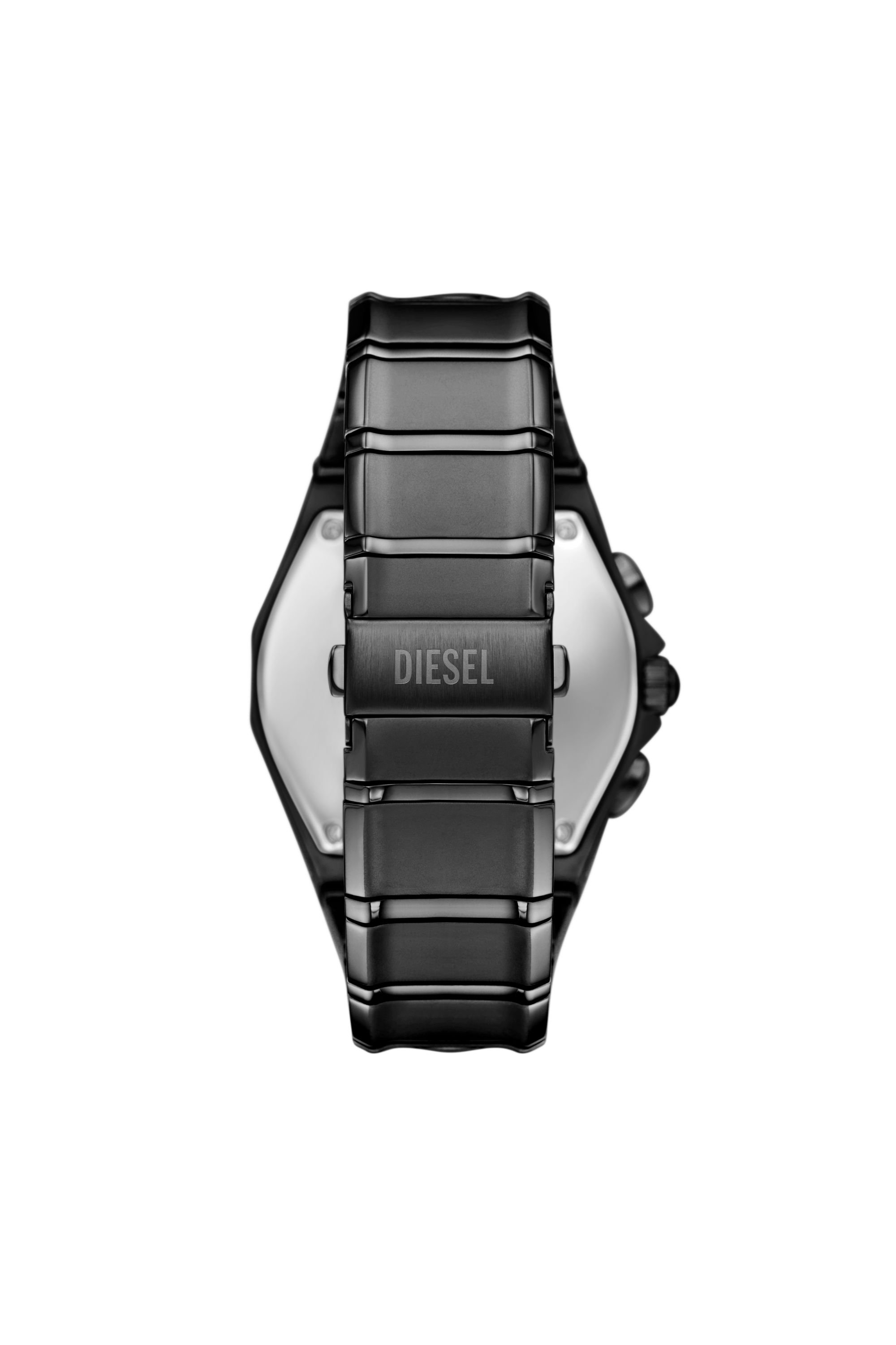 Diesel - DZ4696 WATCH, Reloj D-Curve de acero Inoxidable negro Hombre in Negro - 2