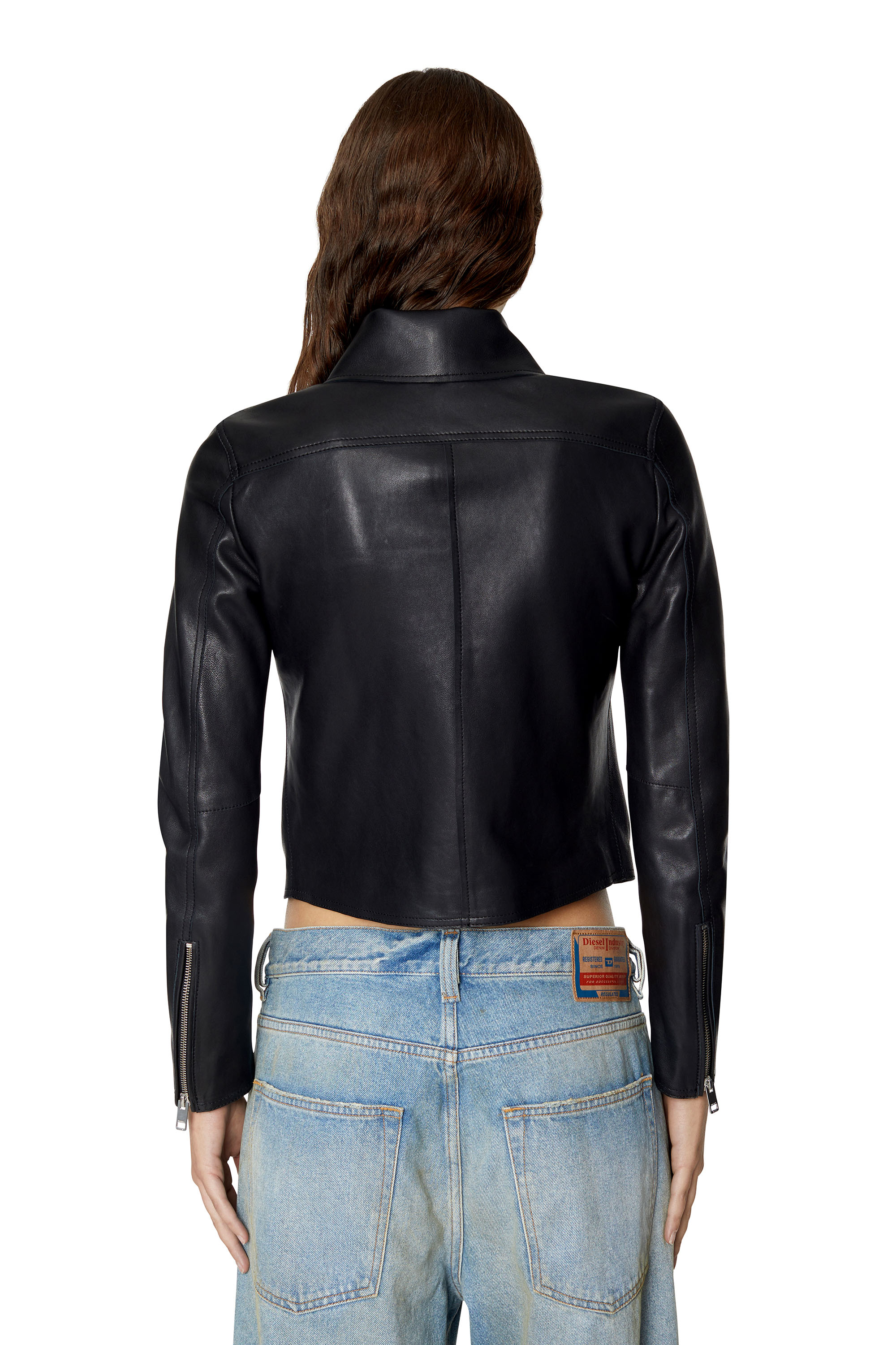 Black discount 95% KIDS FASHION Jackets Print Zara biker jacket 