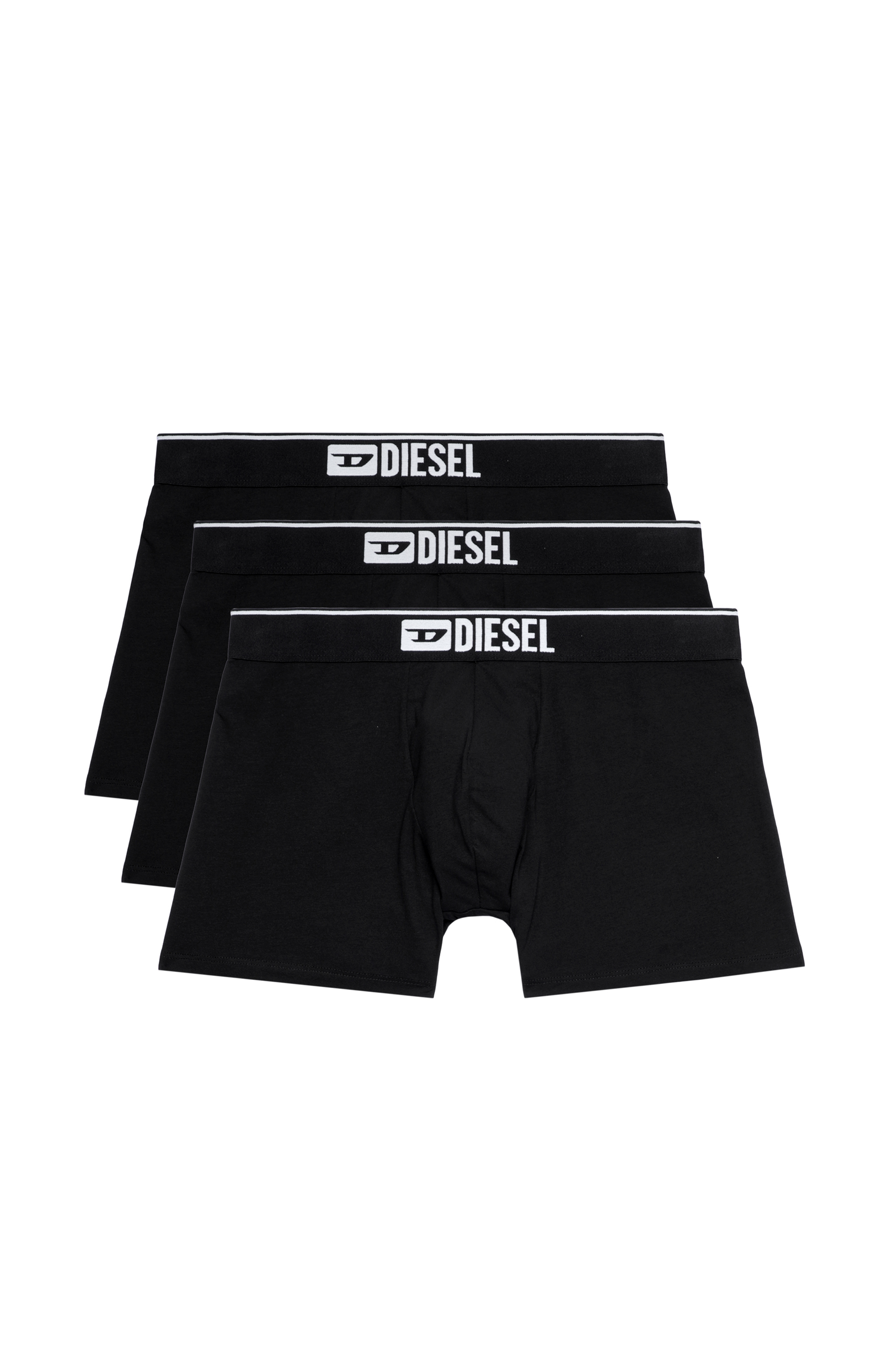 Boxer Briefs 3 Pack in Black - Men's Bodywear