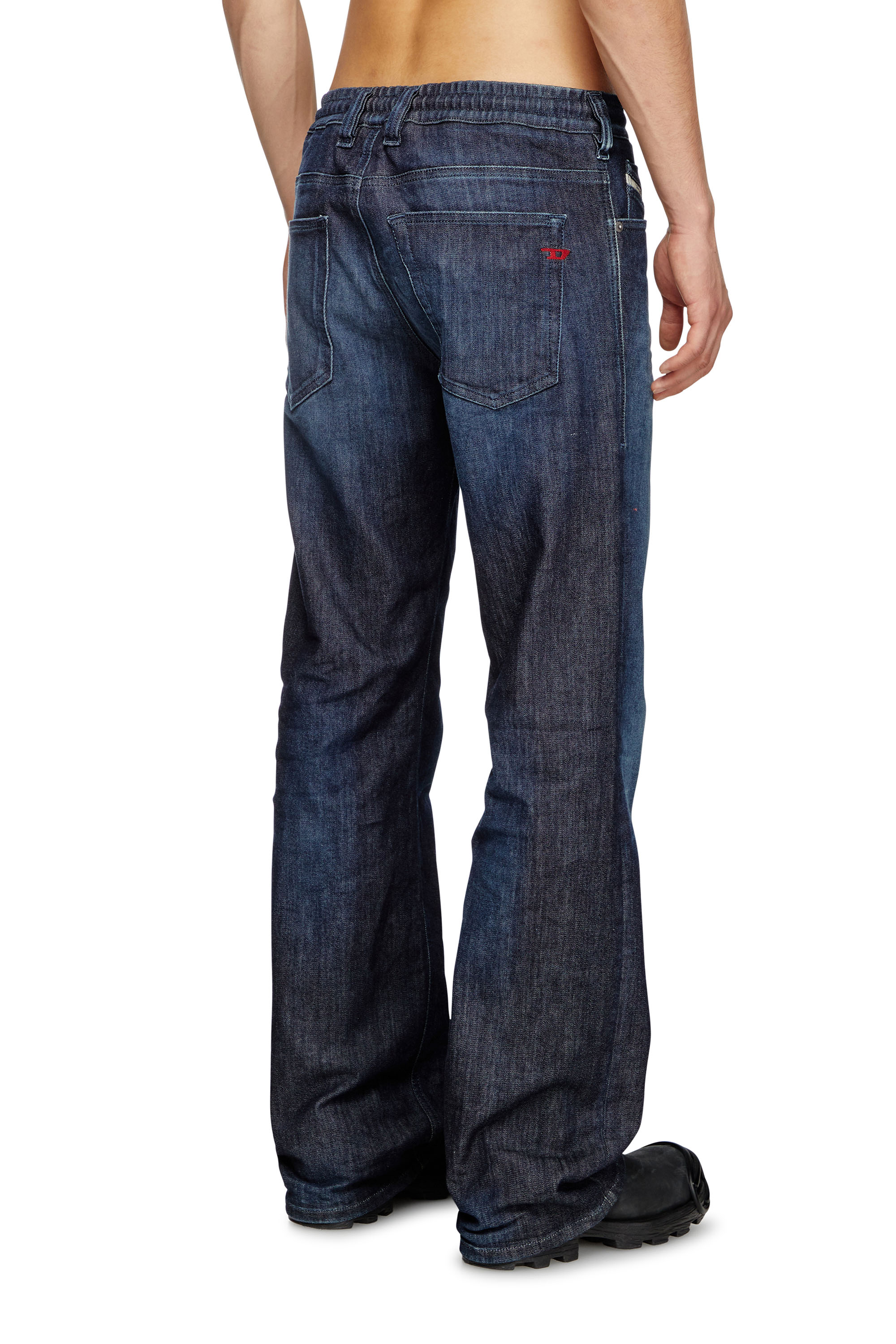 Diesel - Relaxed 2080 D-Reel Joggjeans® 09L11 Hombre, Azul Oscuro - 4