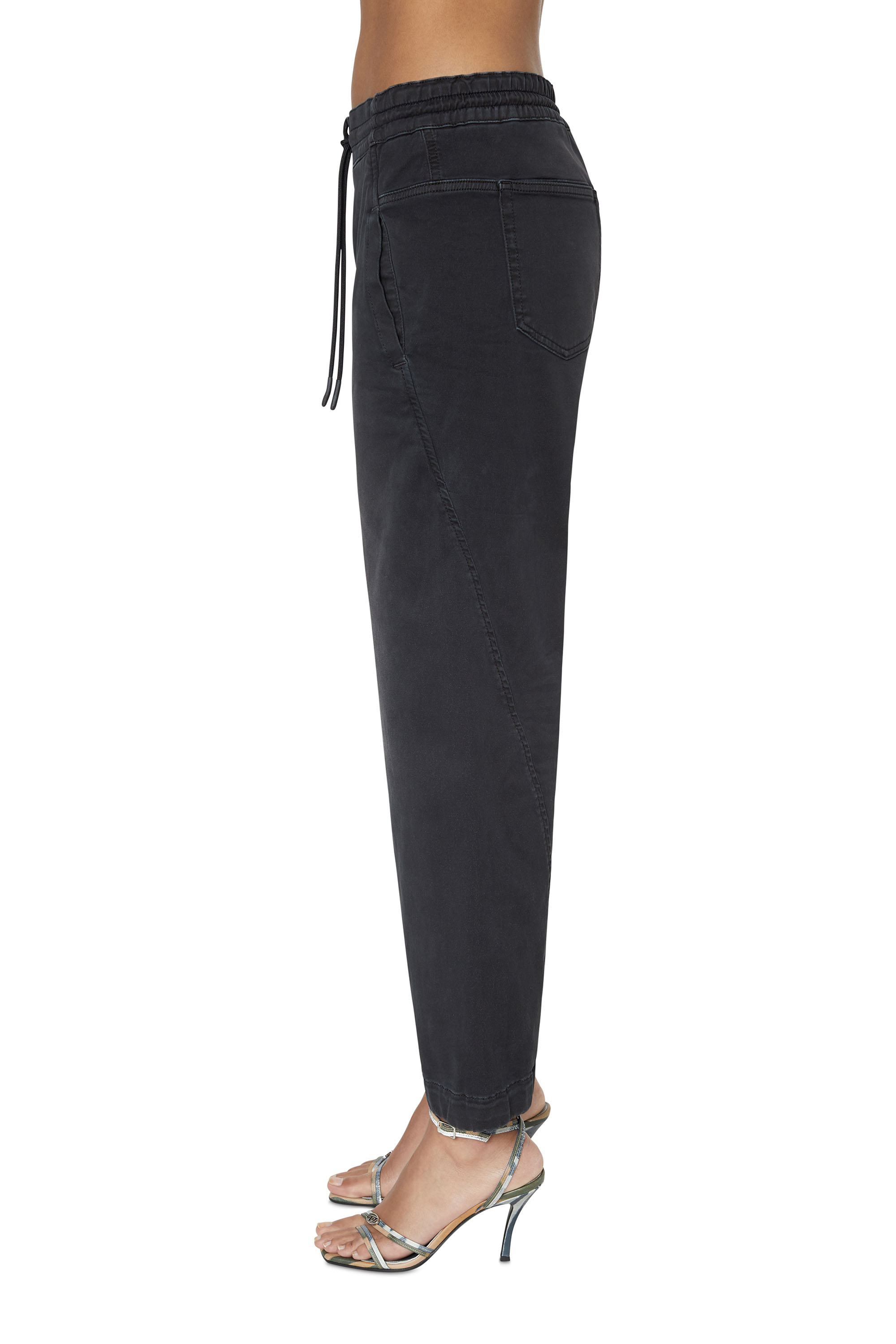 Diesel - Krailey Boyfriend JoggJeans® Z670M, Black/Dark grey - Image 4