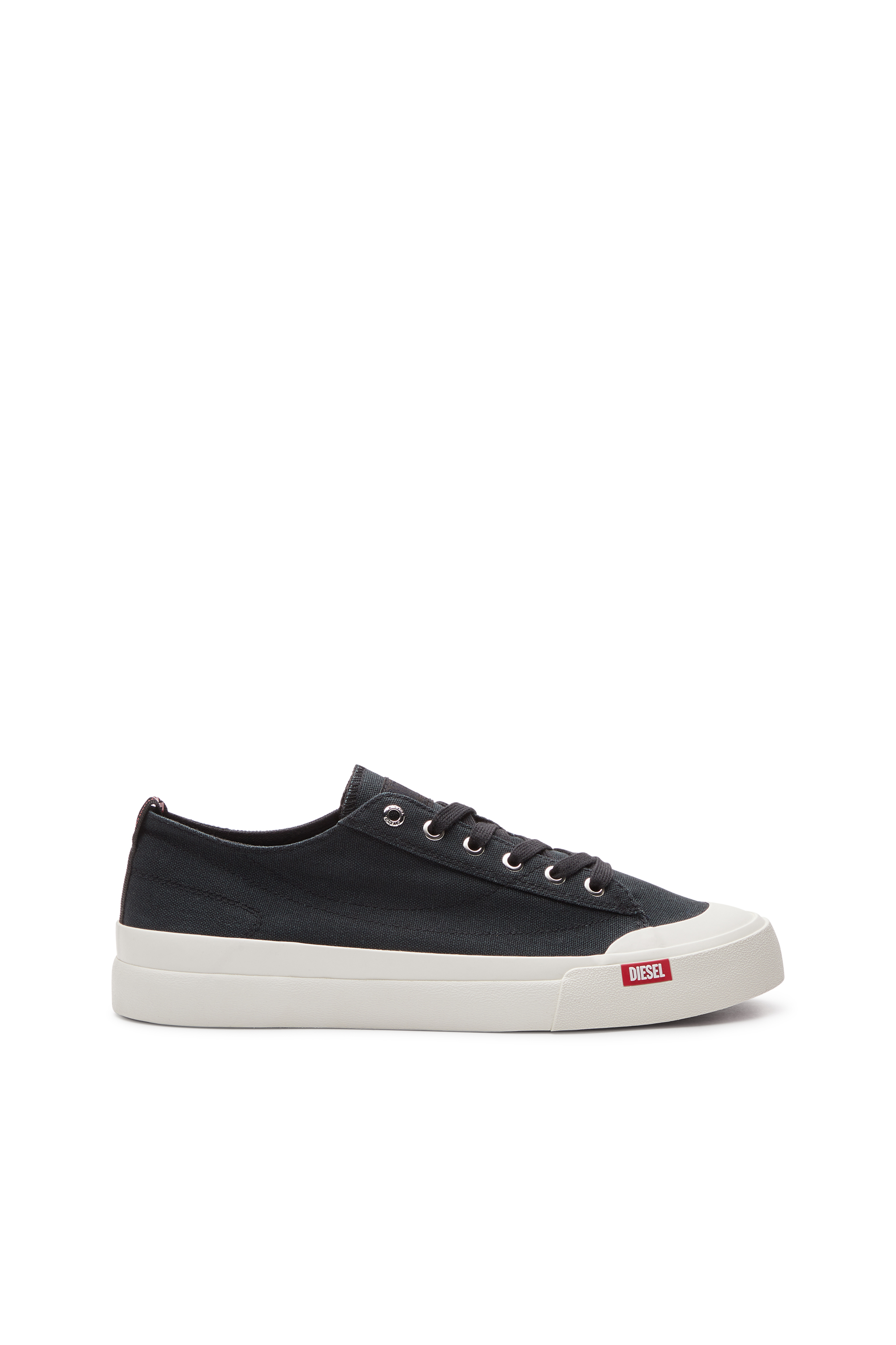 Diesel - S-ATHOS LOW, S-Athos Low-Deportivas altas de lona Hombre in Negro - 1