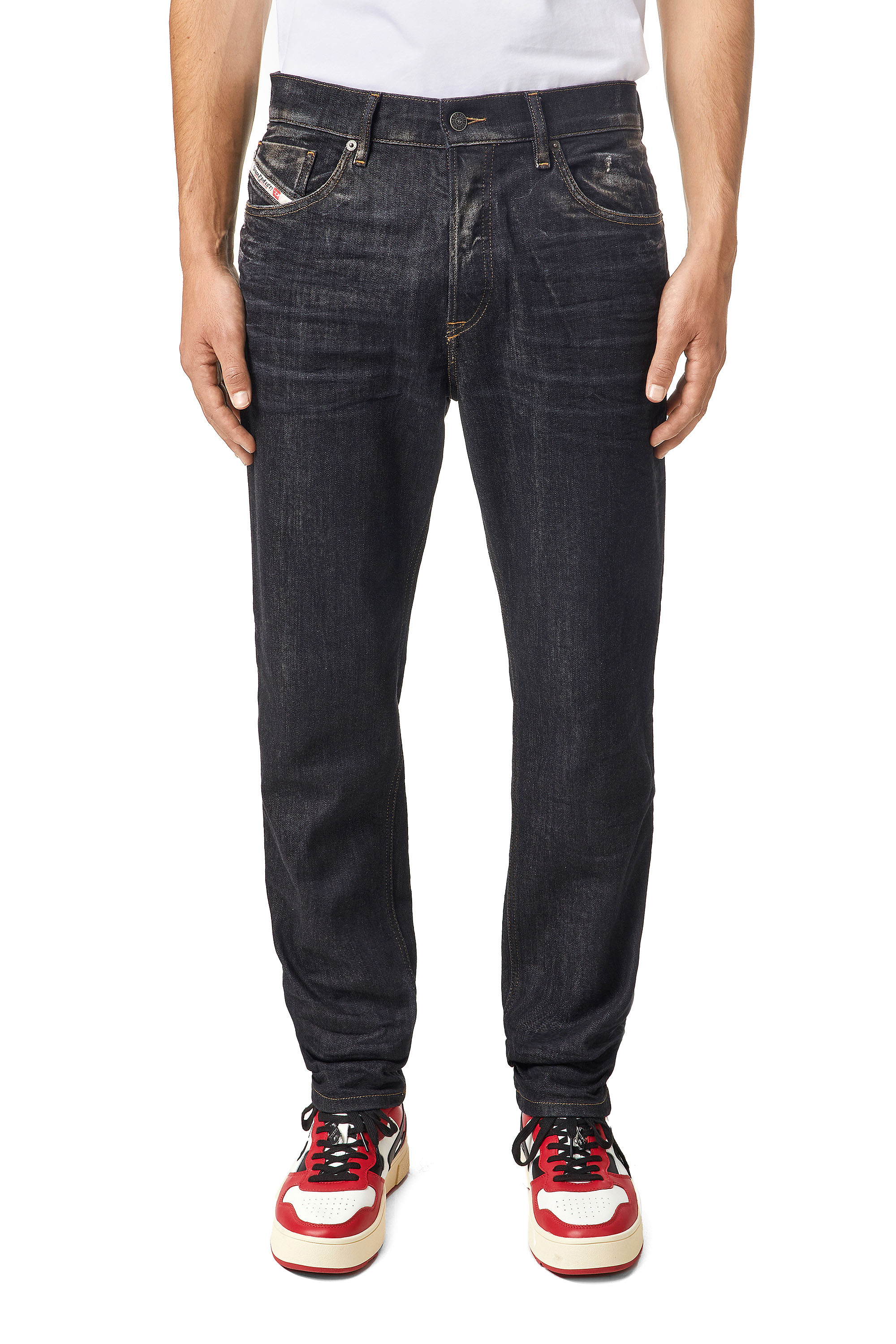 D-Fining 09A87, Negro/Gris oscuro - Vaqueros