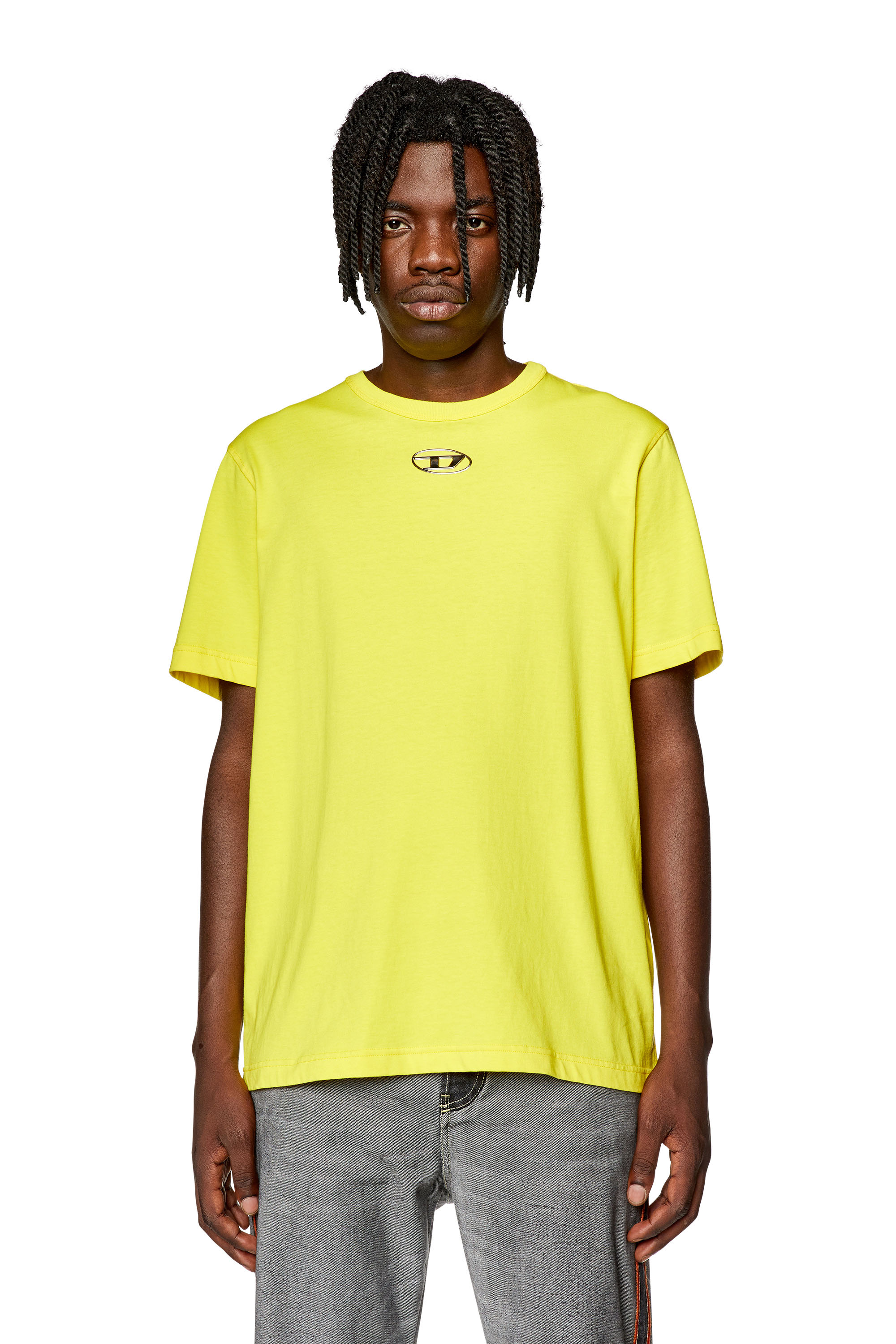 Diesel - T-JUST-OD, Yellow - Image 4