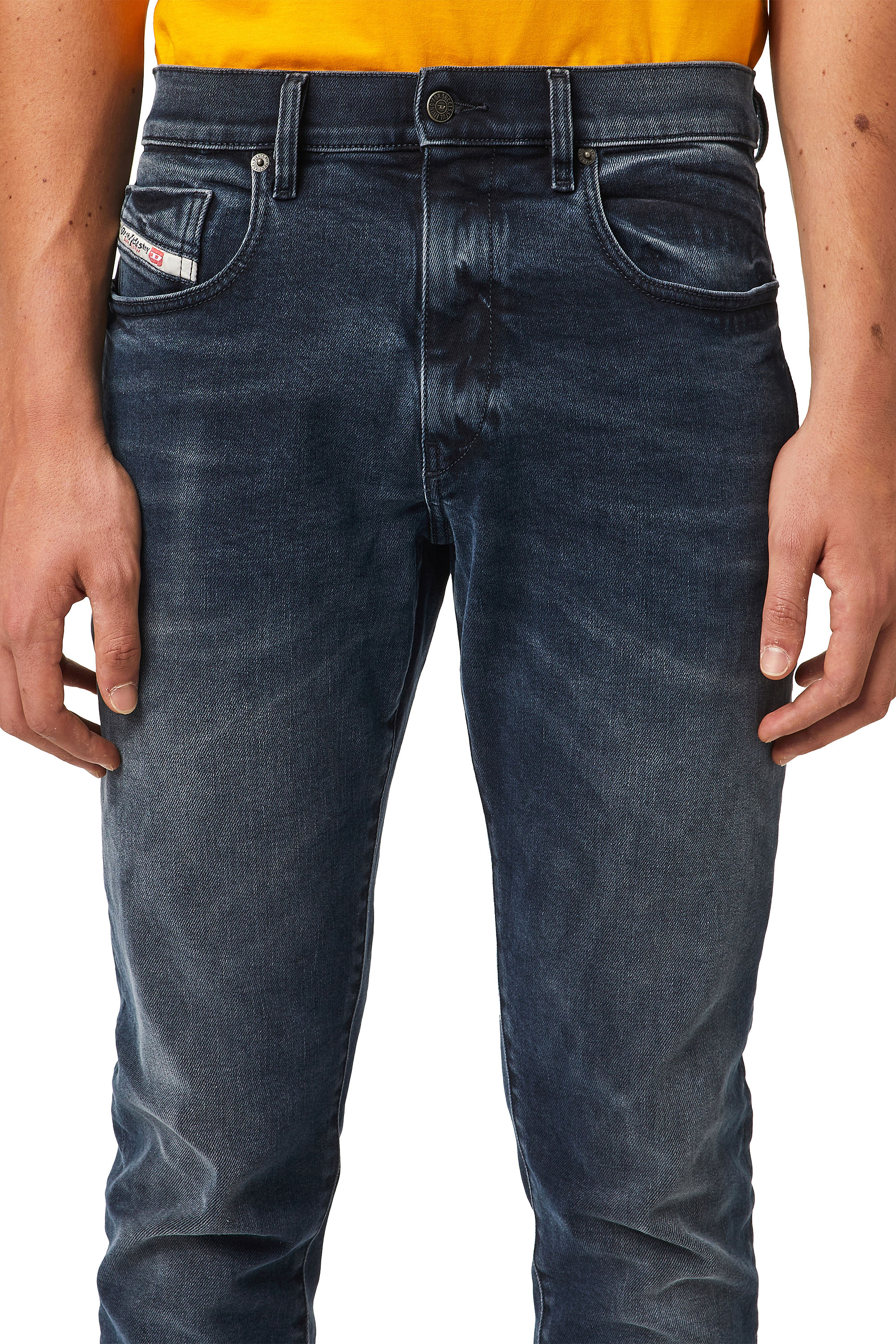 D-Strukt Slim Jeans 09B25