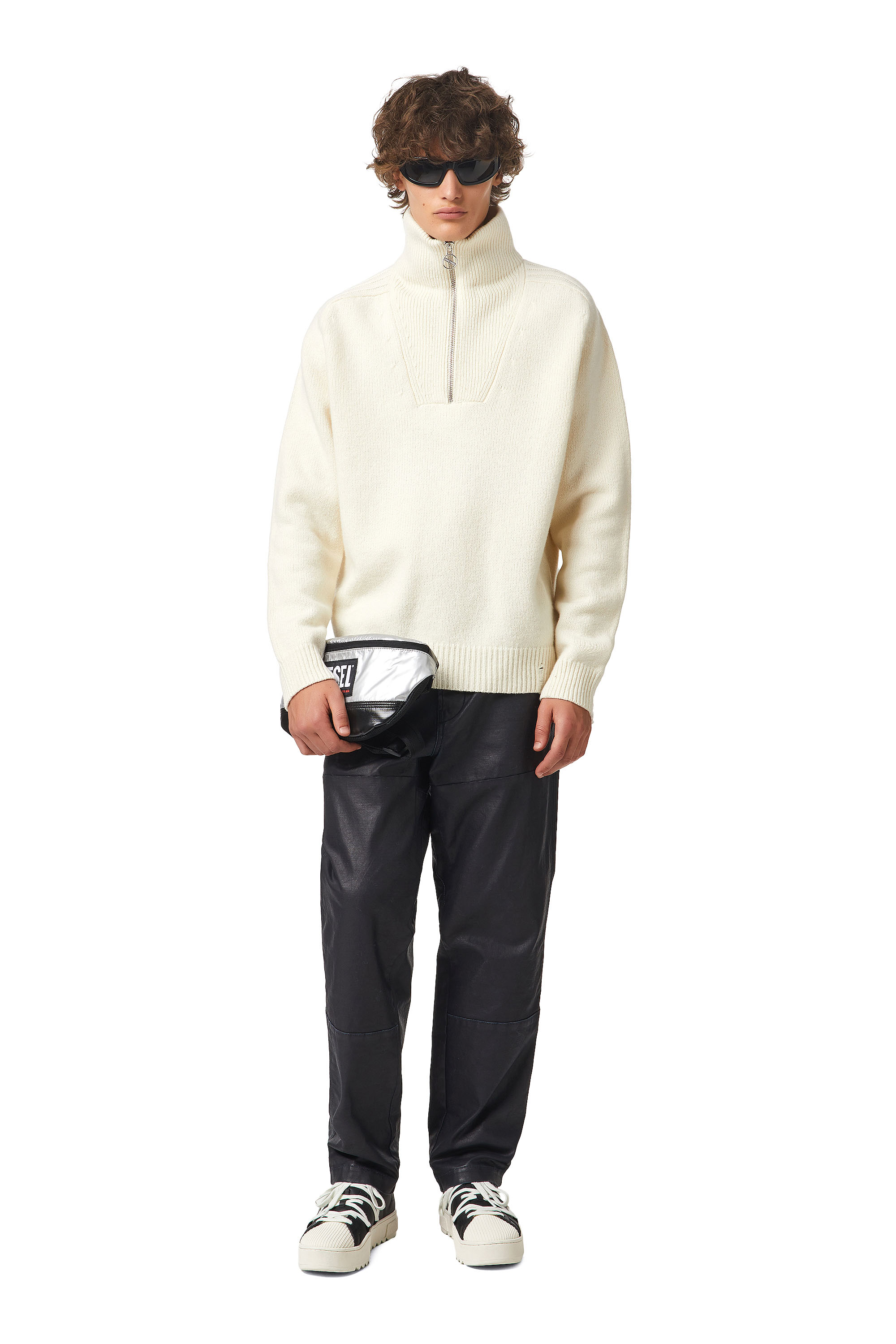 LYAM PAT, Plateado/Noir Diesel - LYAM PAT, Plateado/Noir - Image 1