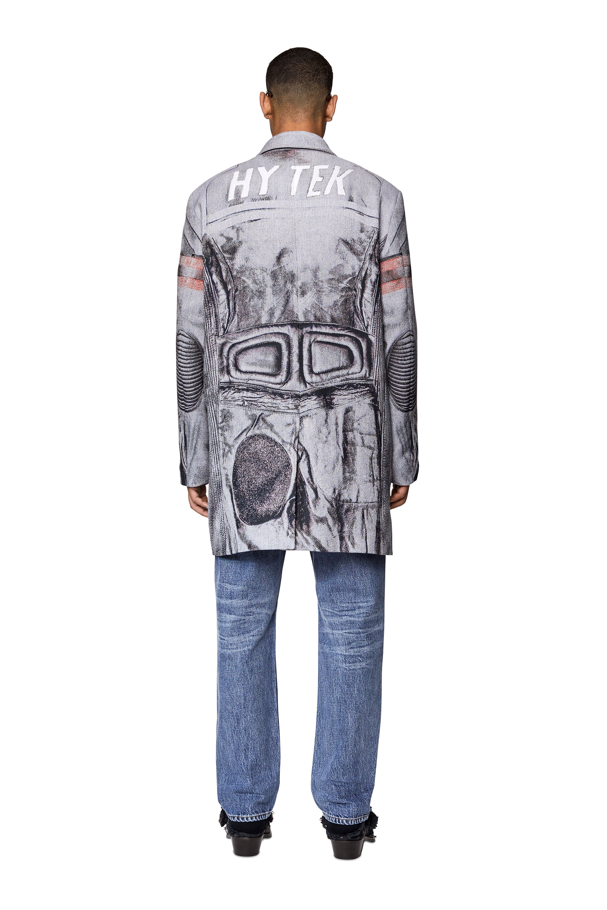 Diesel - J-WEEMS, Grey - Image 2