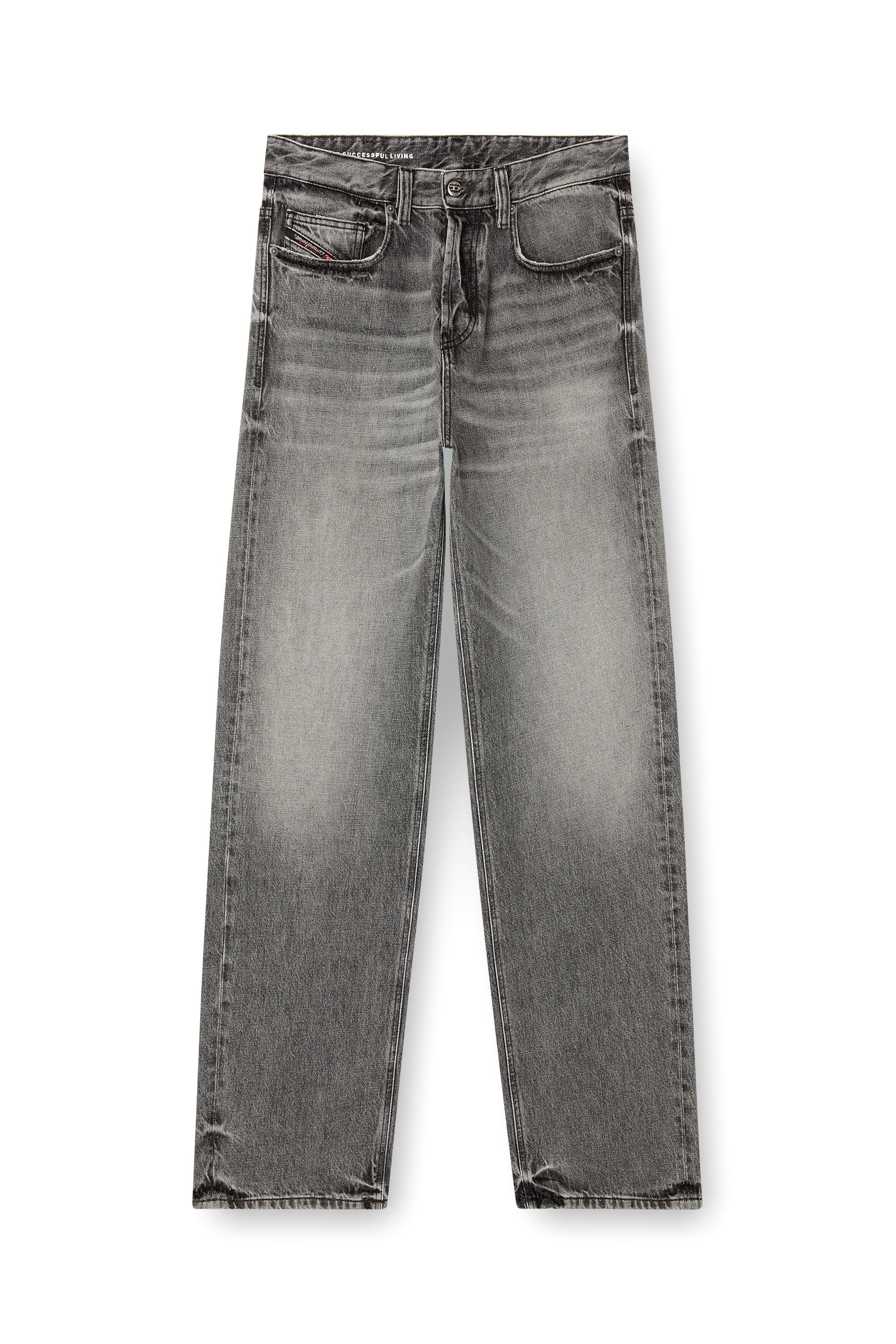 Diesel - Relaxed Jeans 2001 D-Macro 007AW Hombre, Gris - 3