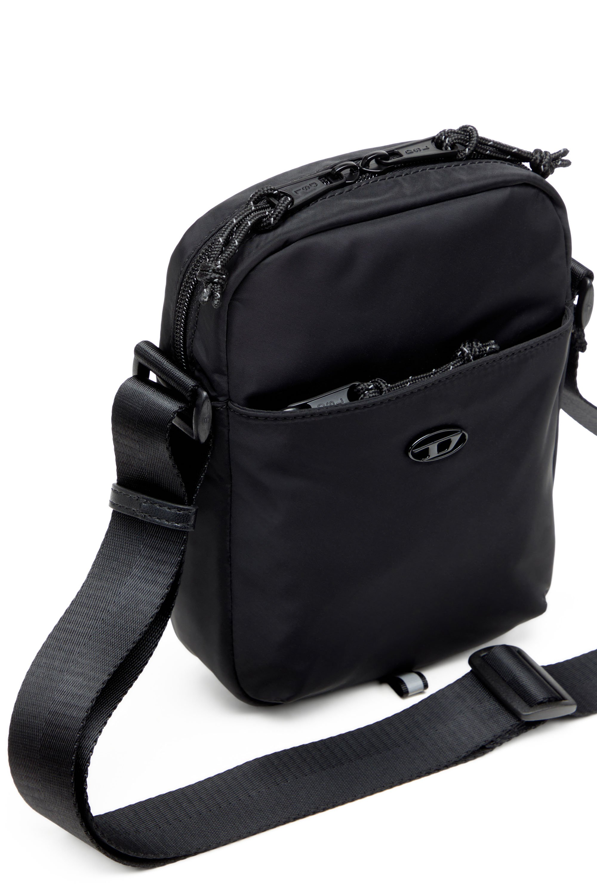 Diesel - D-PACK CROSSBODY X, D-Pack-Bandolera de tejido técnico Hombre in Negro - 5